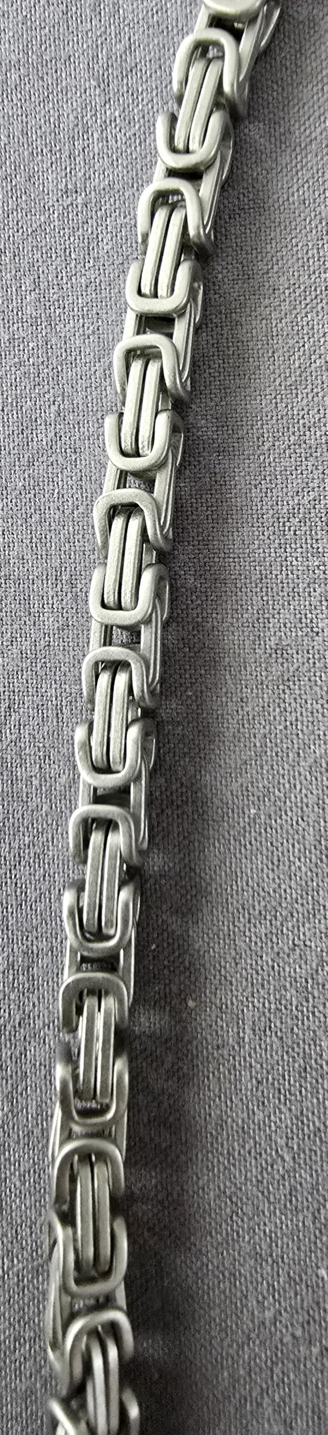 s.Oliver Königskette Halskette Armband Silber Edelstahl