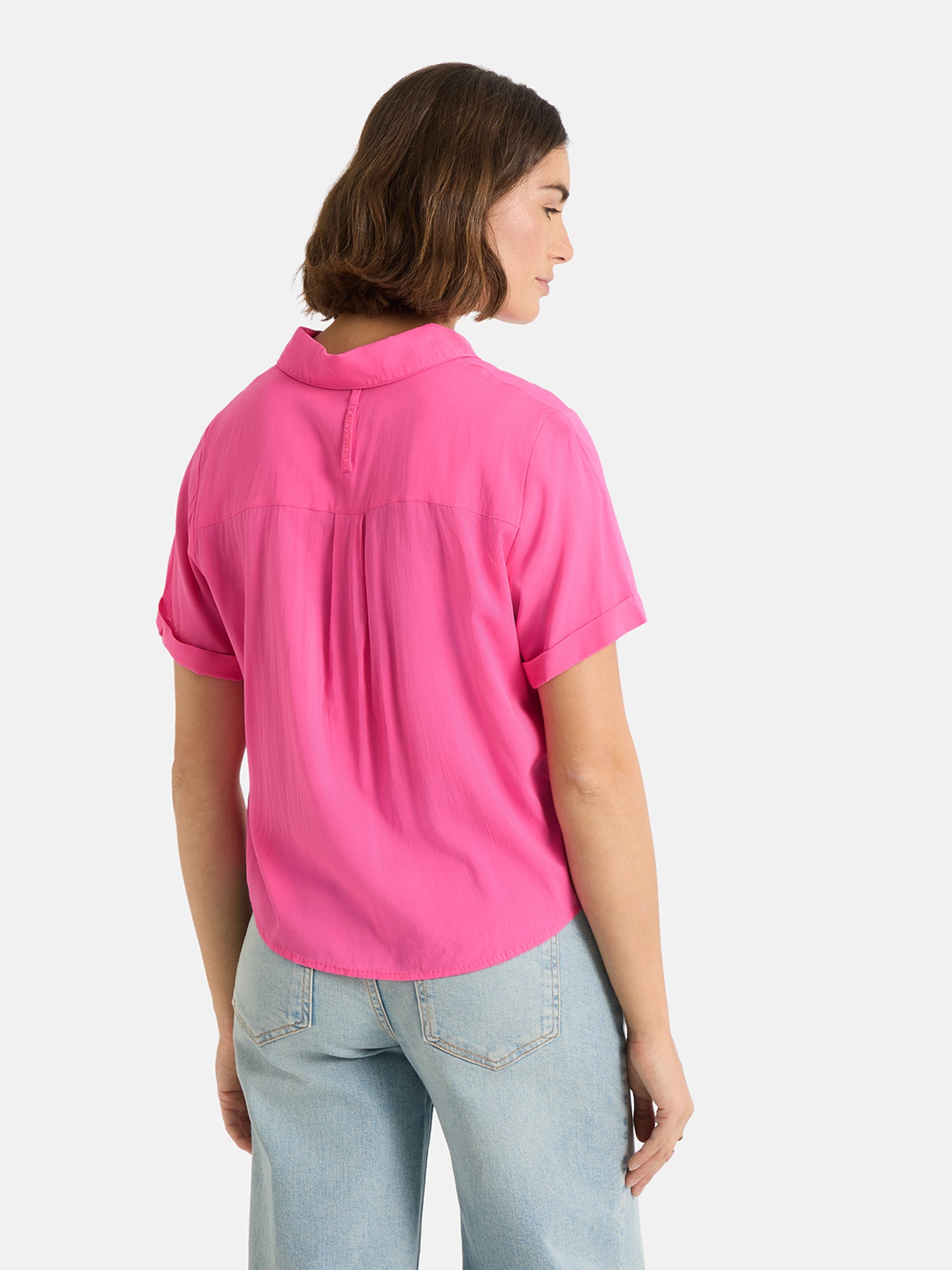 Lieblingsstück RulaEP Bluse skyblue mit Elasthan