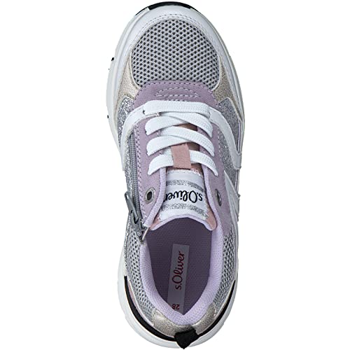 s.Oliver Junior 5-5-43211-30 Sneaker Mädchen 35 EU bequem