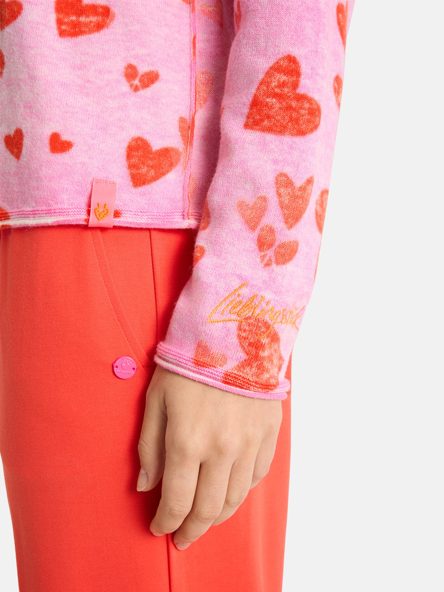 Lieblingsstück LiloL Pullover mit Kaschmir pearl