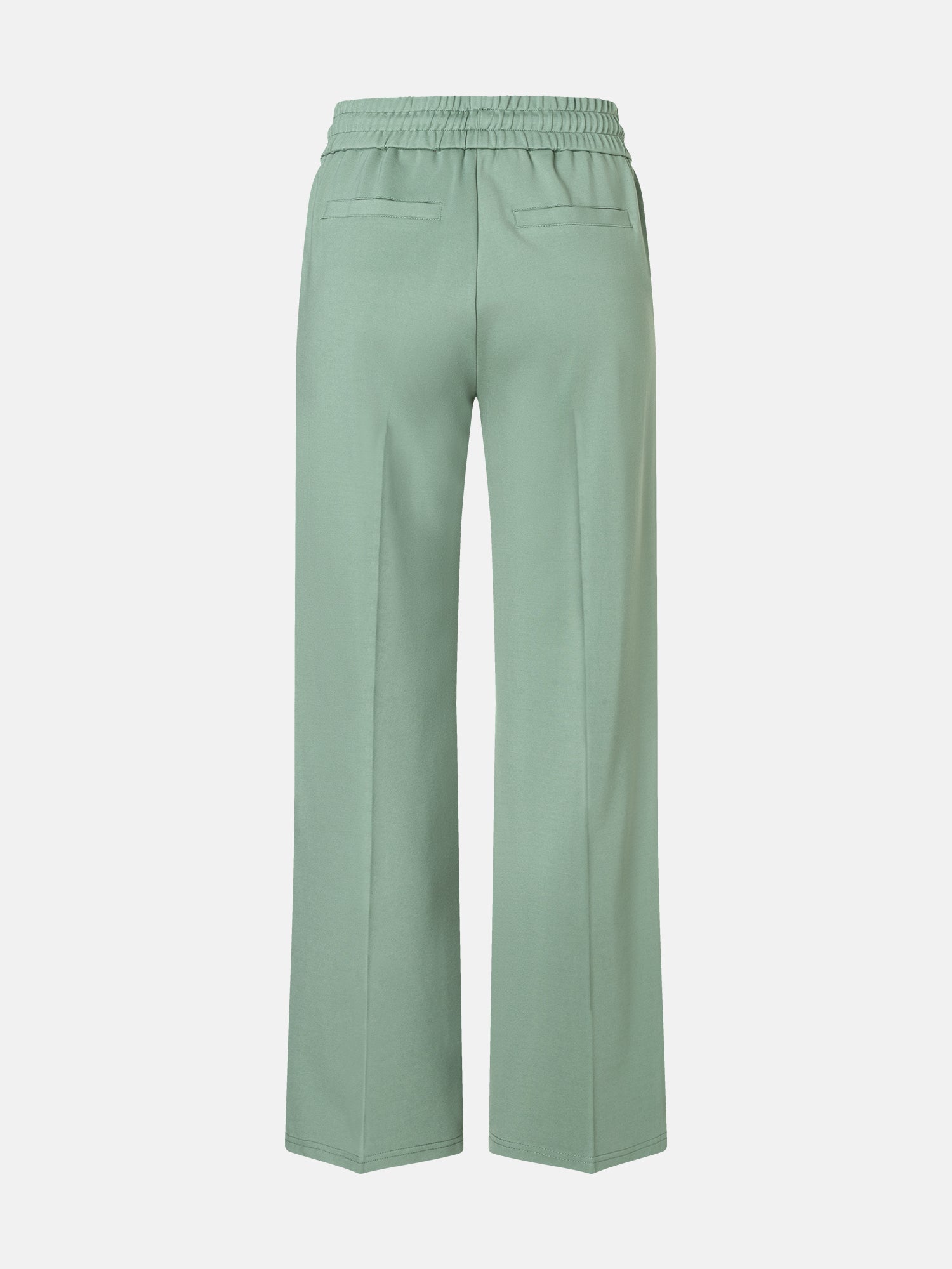 Lieblingsstück Wide Leg Hose garden green mit Elastan