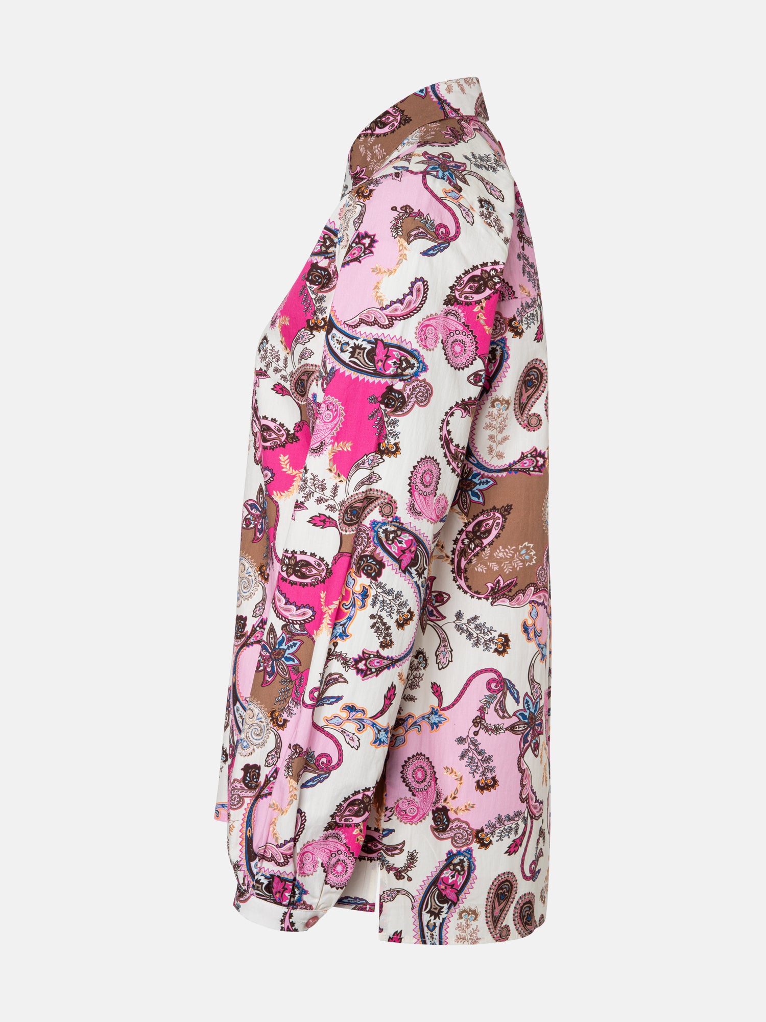Lieblingsstück EmeeL Bluse Blooming Pink Baumwolle