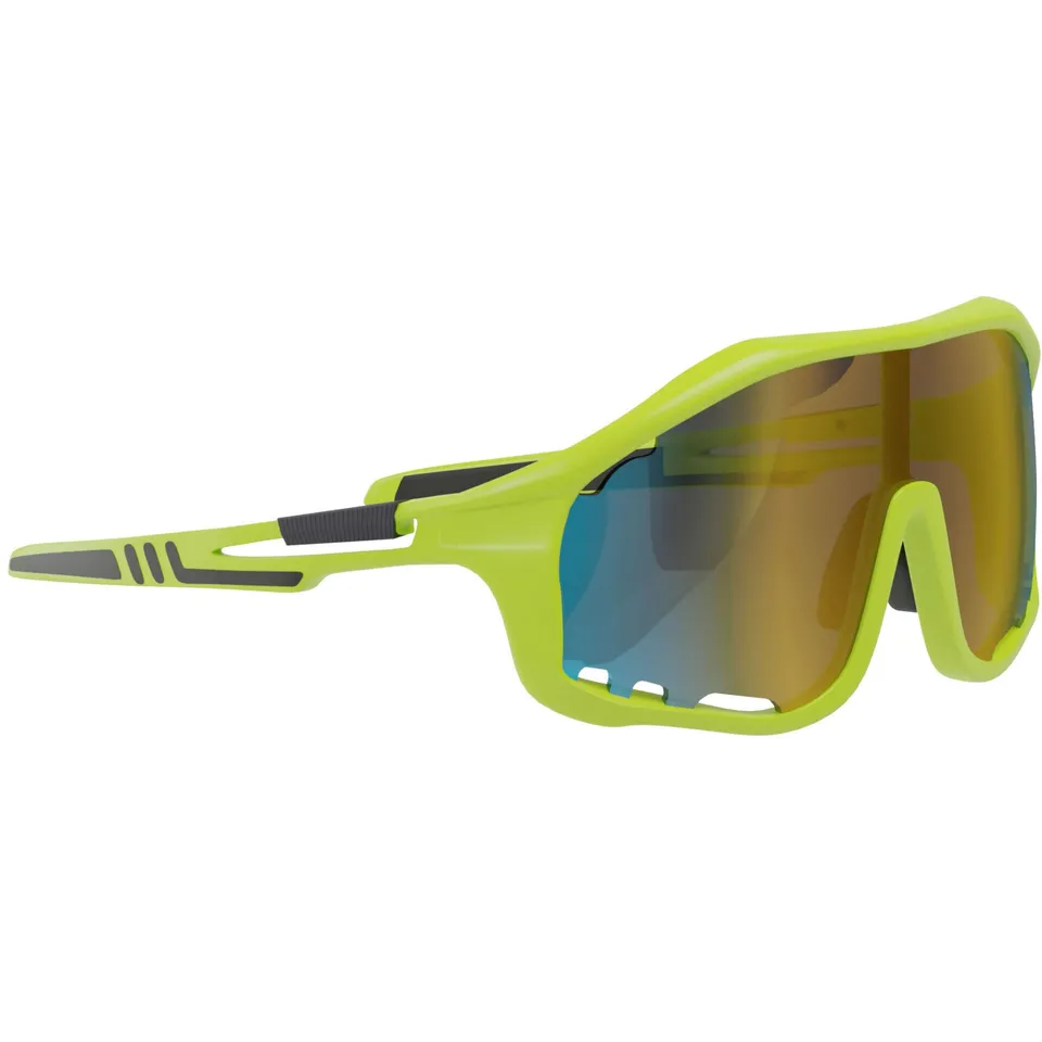 BEZLIT Shield Sport Sonnenbrille Gelb UV Protect