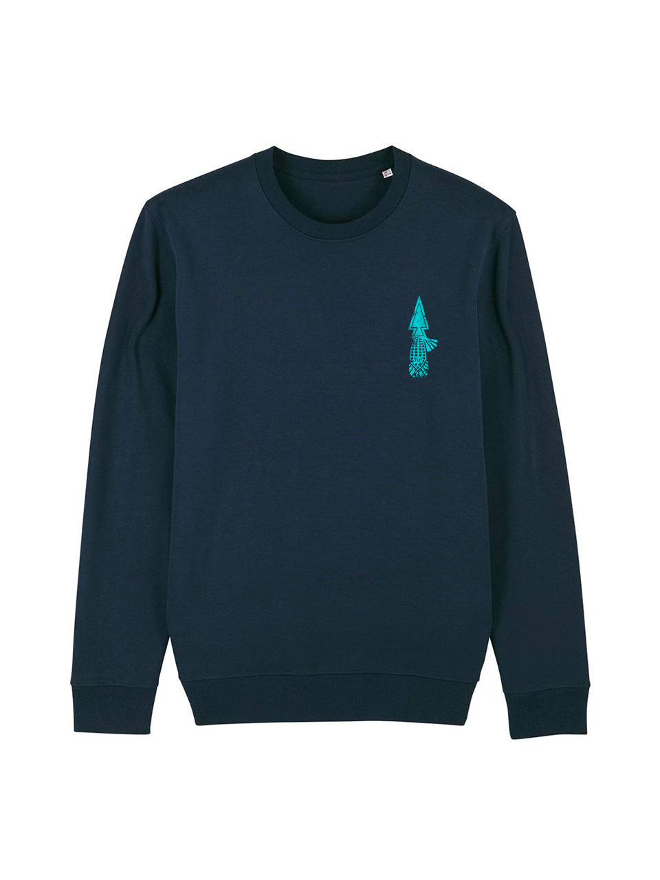 dna merch Maya-Widerstand 1517 Sweatshirt Schwarz Biobaumwolle