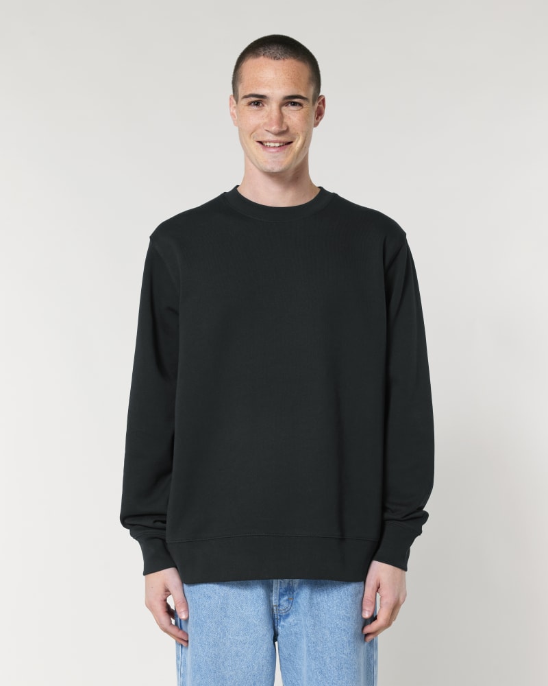 dna merch Macht und Widerstand Rundhalspullover Damen Print