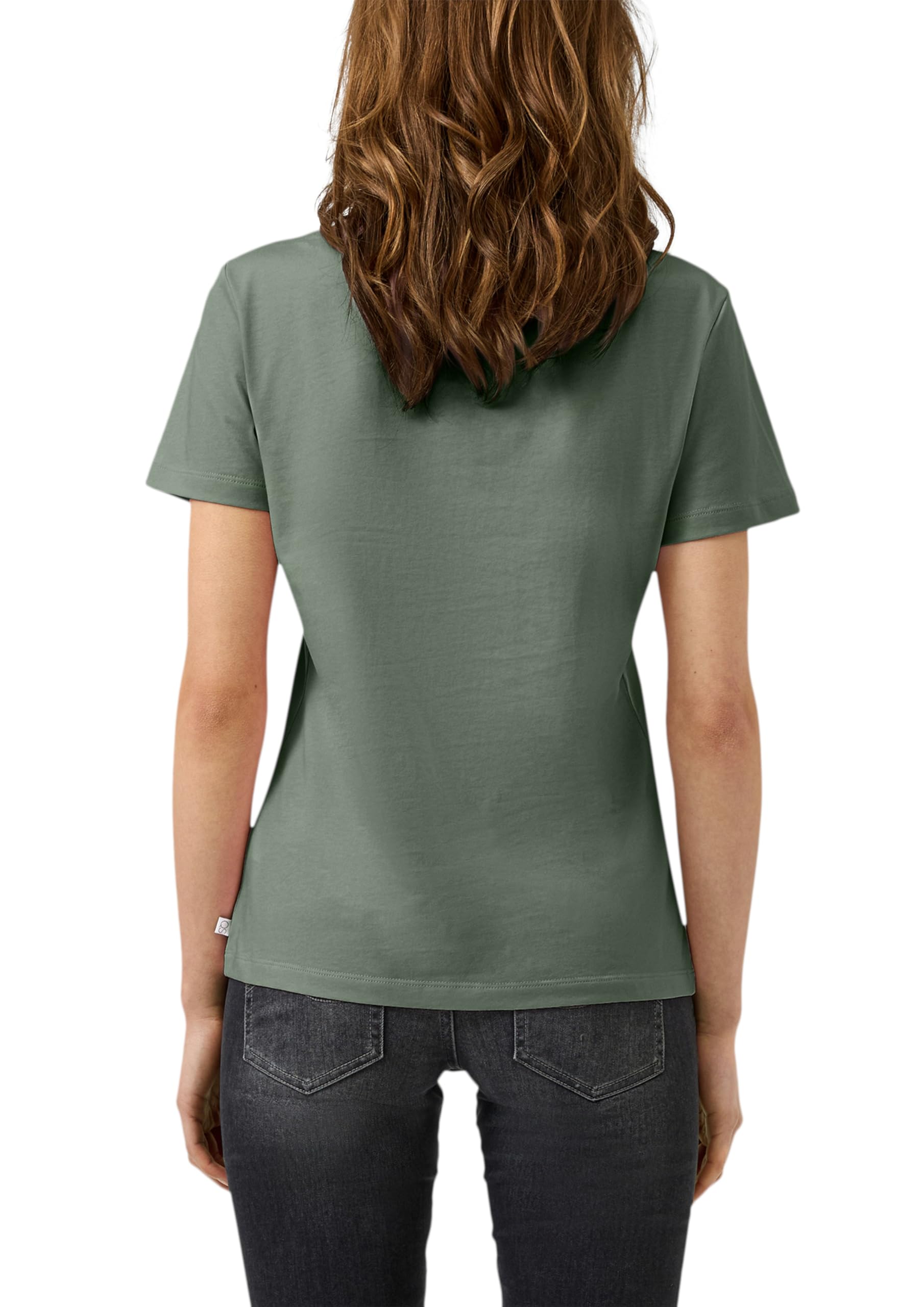 s.Oliver QS 2175254 T-Shirt Grün M Kurzarm