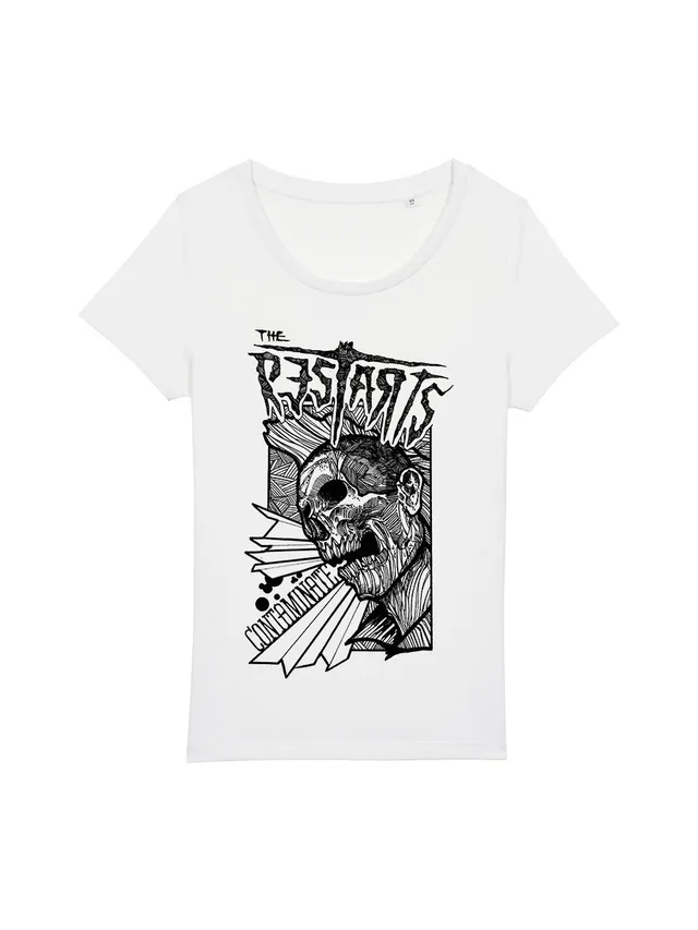 dna merch The Restarts Contaminate T-Shirt Biobaumwolle