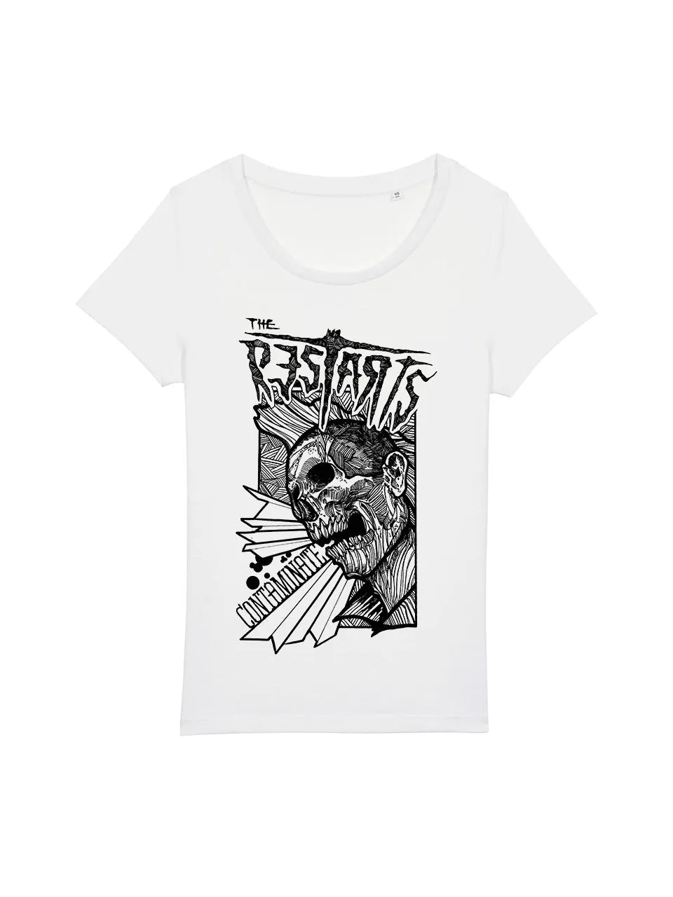 dna merch The Restarts Contaminate T-Shirt Biobaumwolle