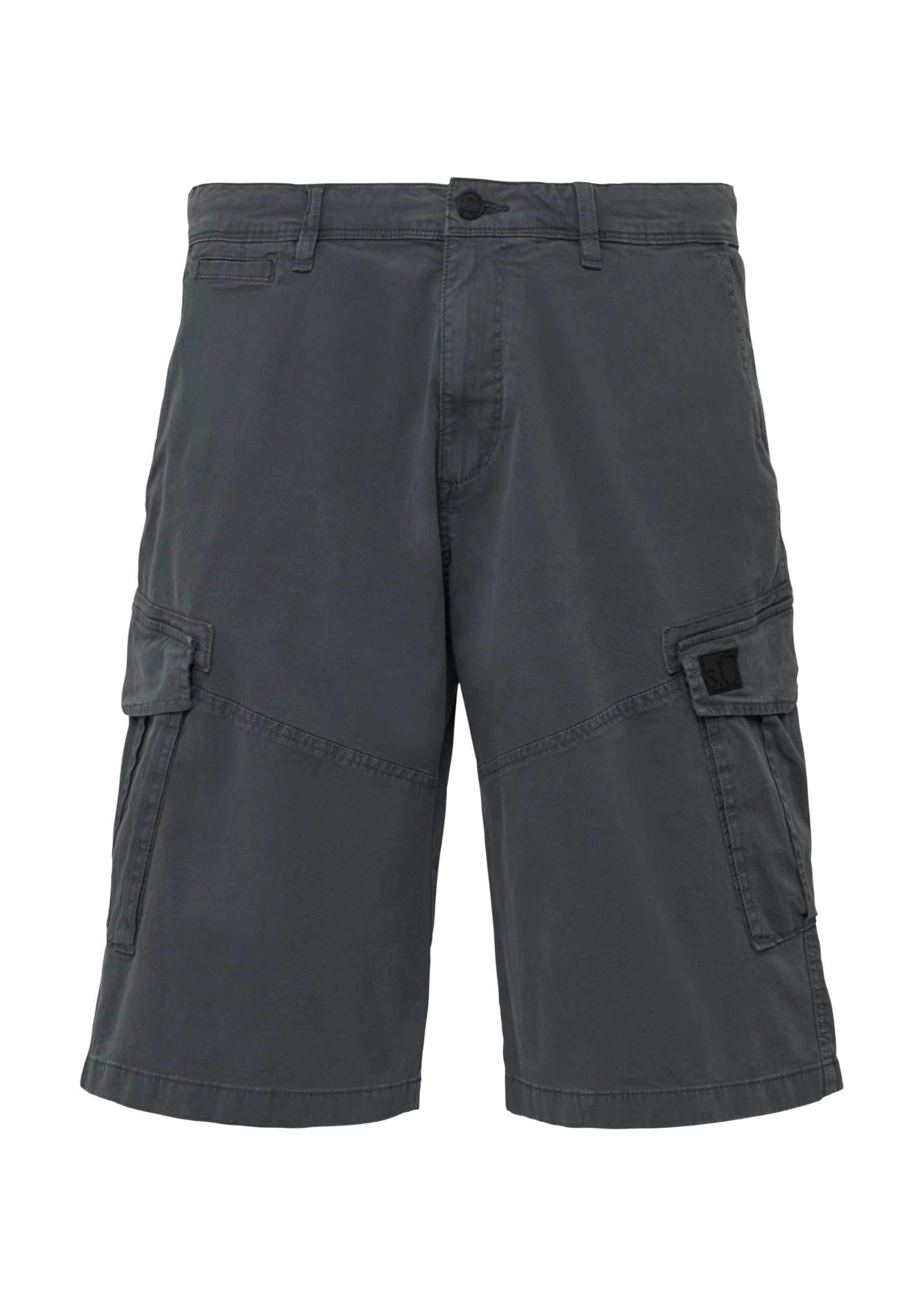 s.Oliver Cargo-Shorts Relaxed Fit olivgrün