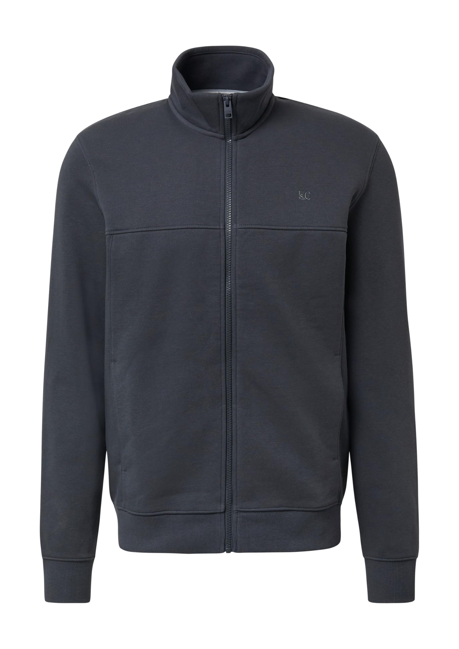 s.Oliver Junior Sweatjacke Stehkragen Eingrifftaschen