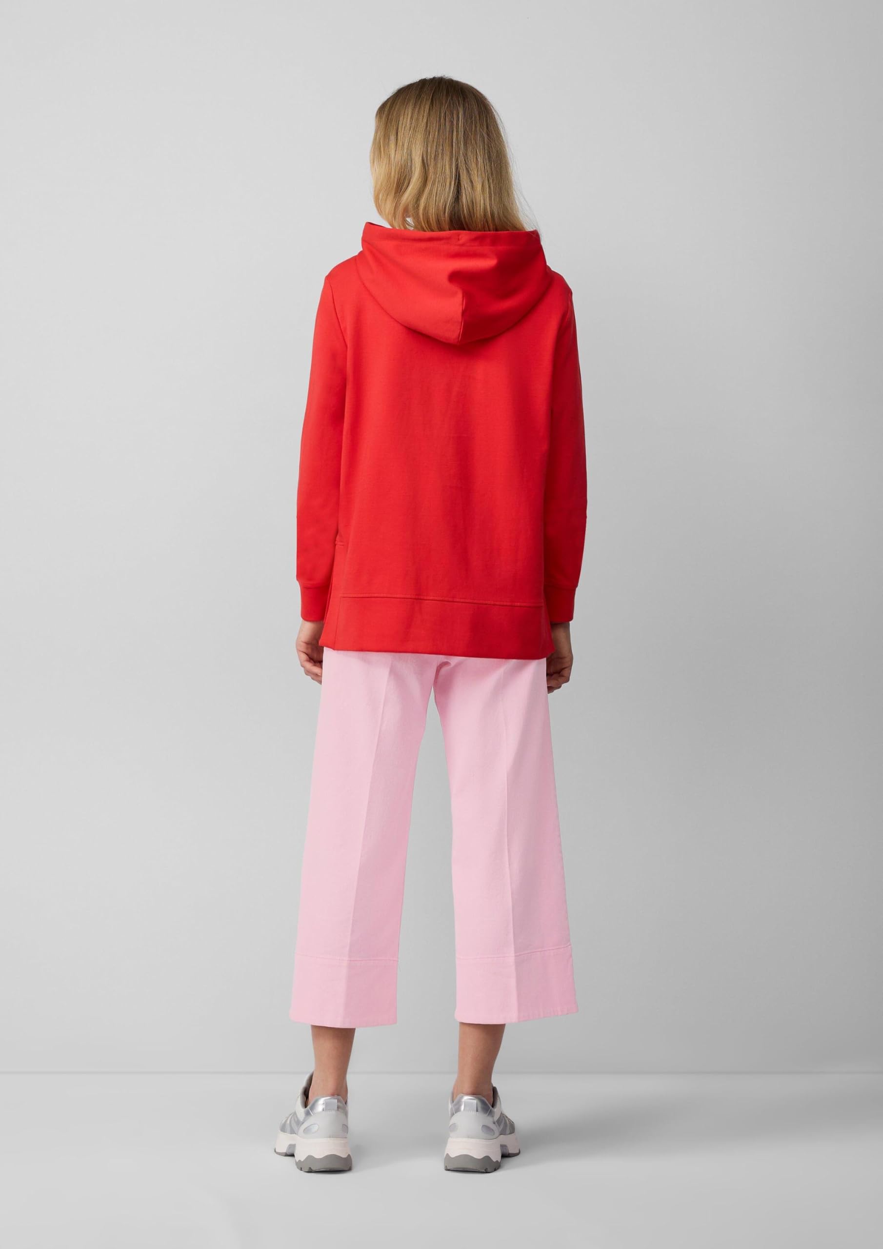 s.Oliver Junior Kapuzensweatshirt hellblau Relaxed Fit