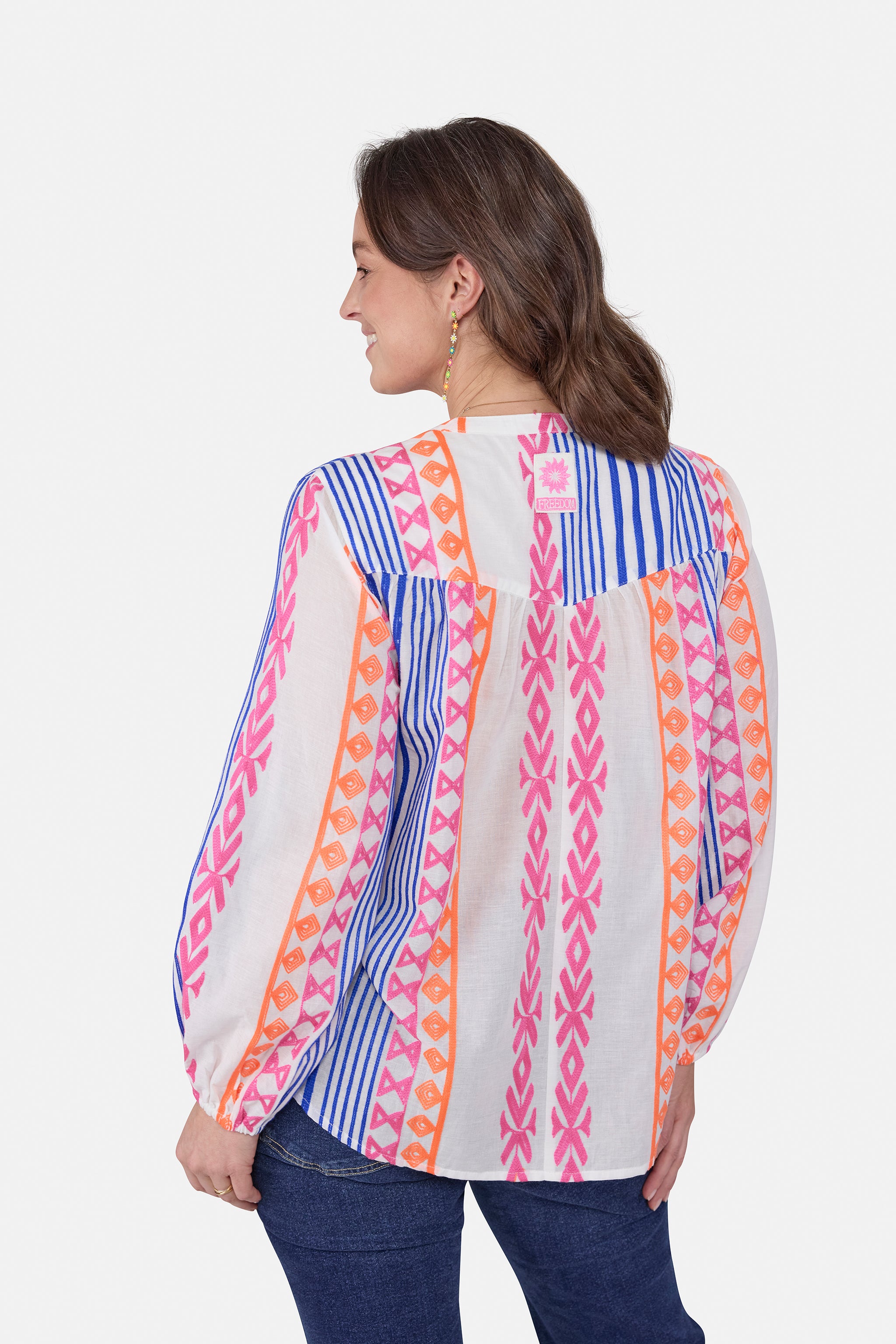 Lieblingsstück KyraL Bluse paleblush aus Baumwolle