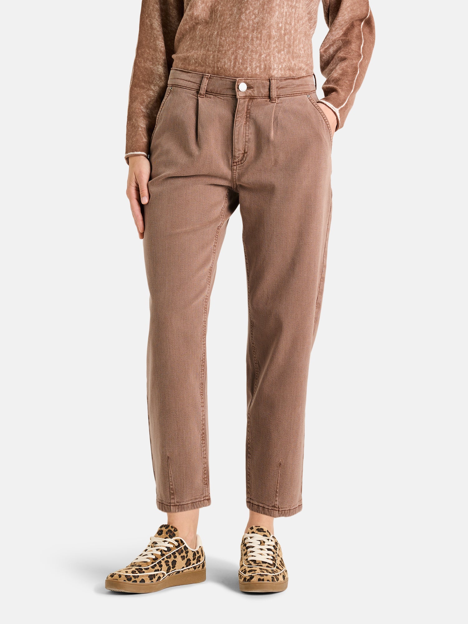 Lieblingsstück Jeanshose Elasthan brownie Lyocell