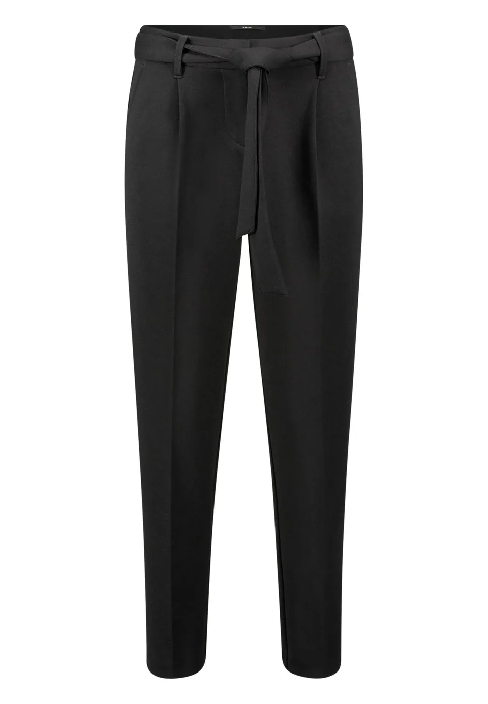 zero Stoffhose mit Bindegürtel 28 Inch Black Beauty Gr.40