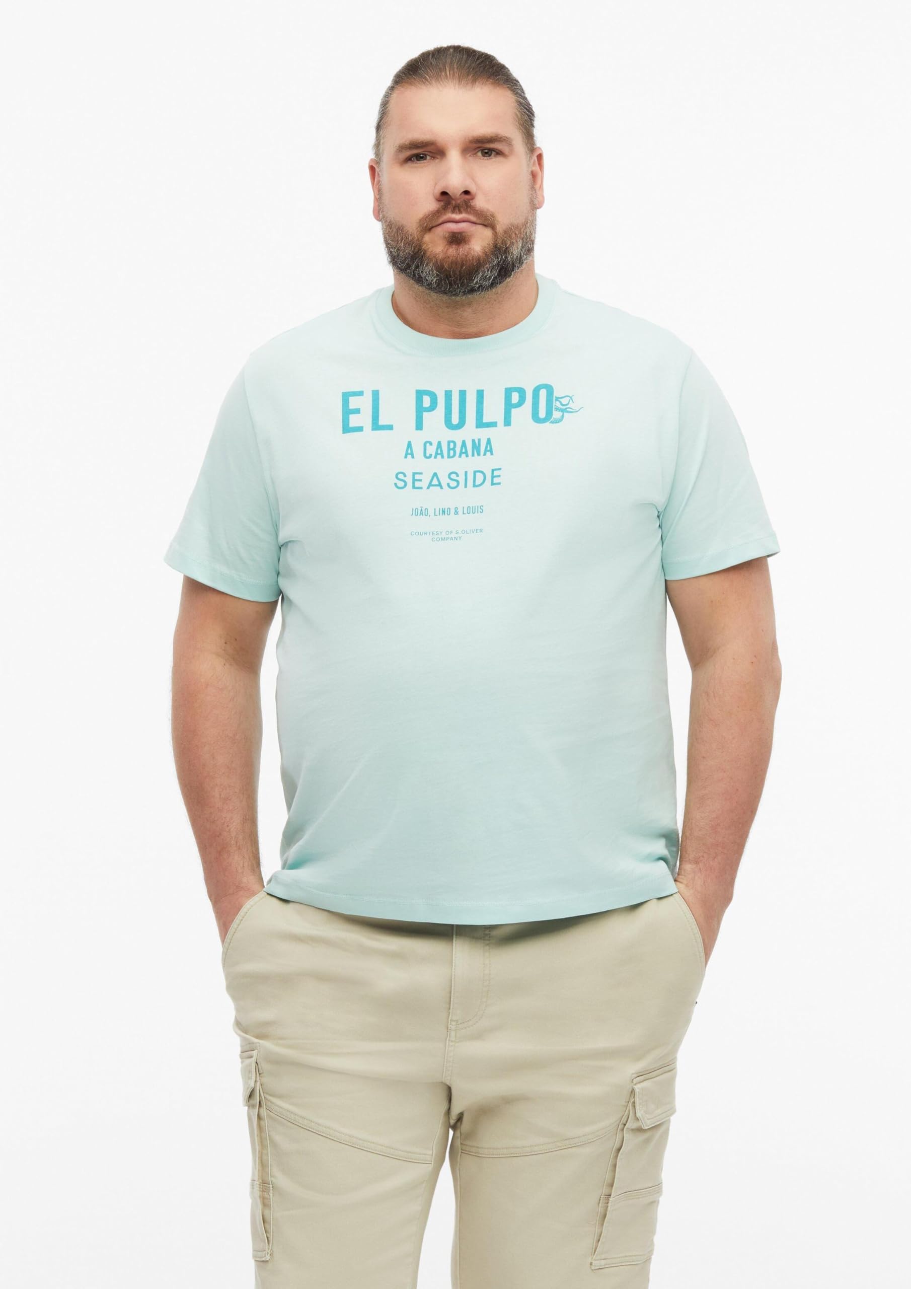 s.Oliver Junior T-Shirt 5XL Baumwolle Frontprint