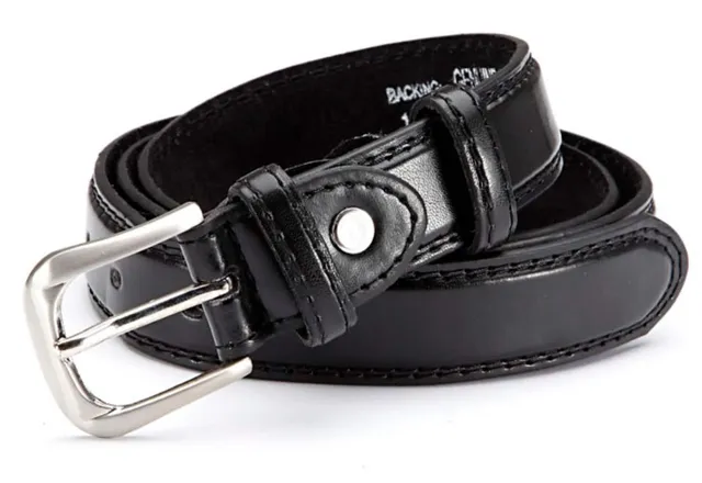 BEZLIT Herren Echtleder-Gürtel 3 cm Schwarz Größe 105