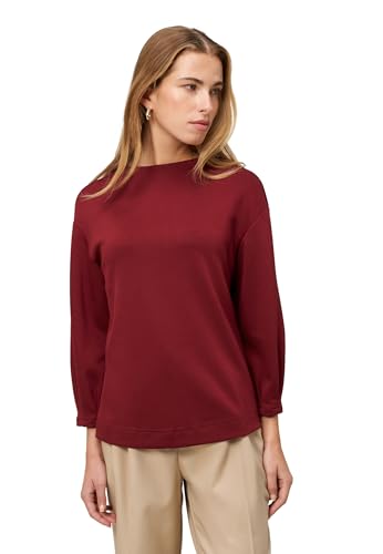 zero Sweatshirt Dreiviertelarm Gr.38 Cabernet lässig