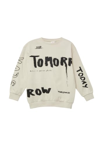 s.Oliver Junior Oversized Sweatshirt hellbeige 146-152