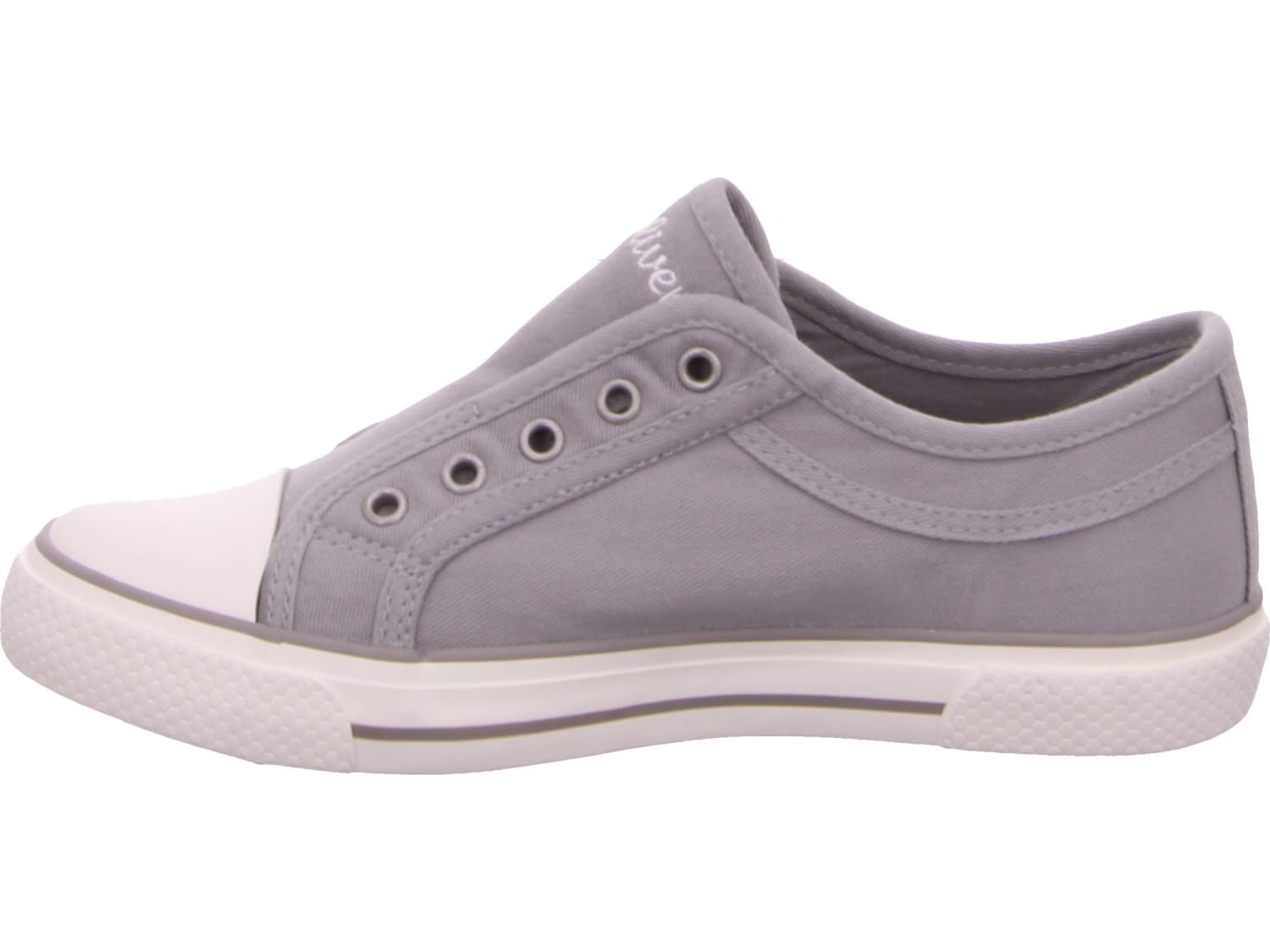 s.Oliver 5-44200-28 Mädchen-Sneaker Lilac Alltag