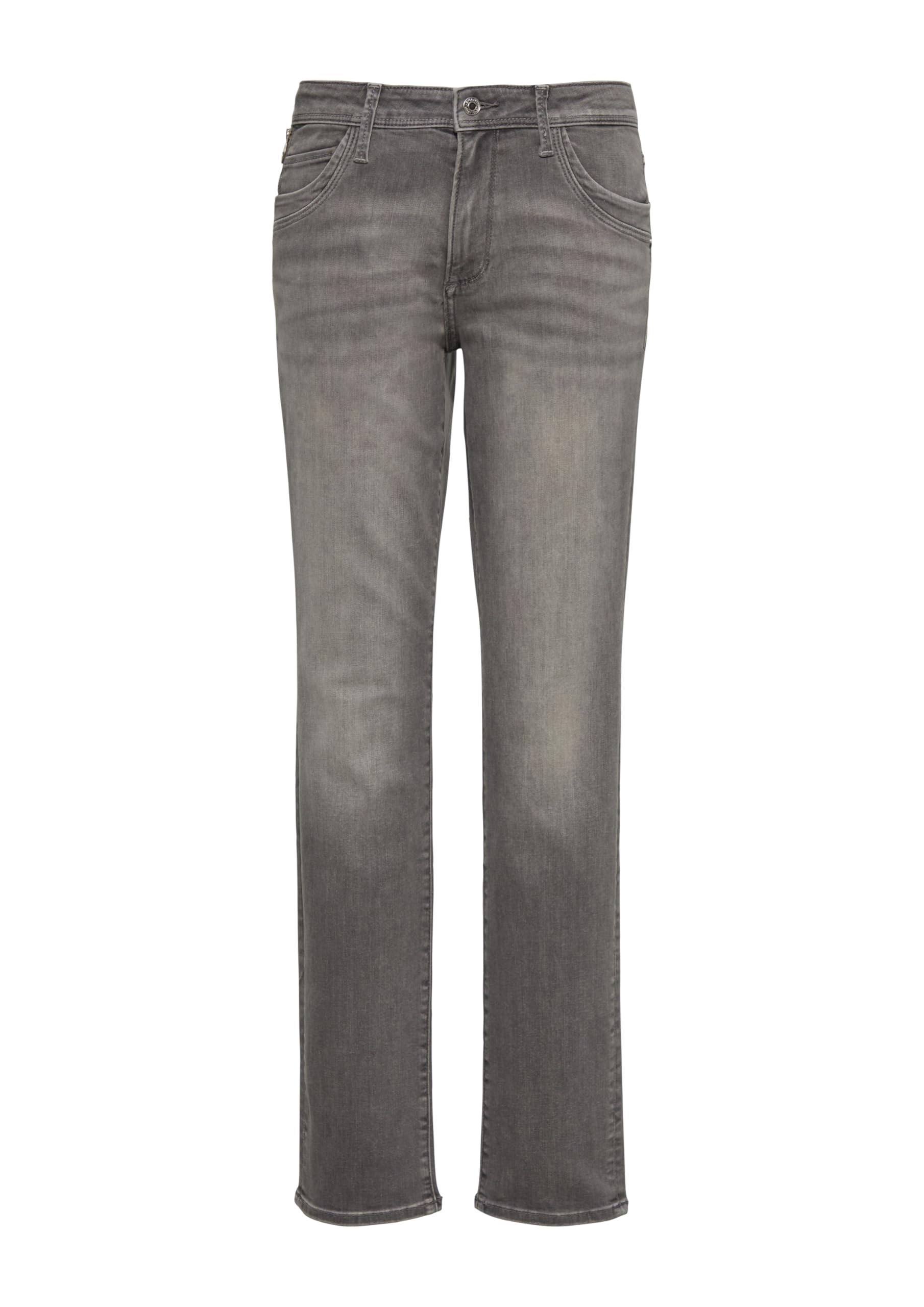 s.Oliver Red Label Betsy Mid Rise Slim Fit Jeans Grau