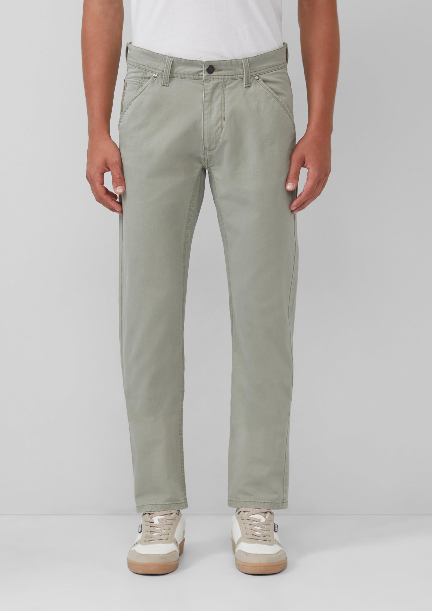 s.Oliver RED LABEL Chino Hose Herren 33W/34L Baumwollmix