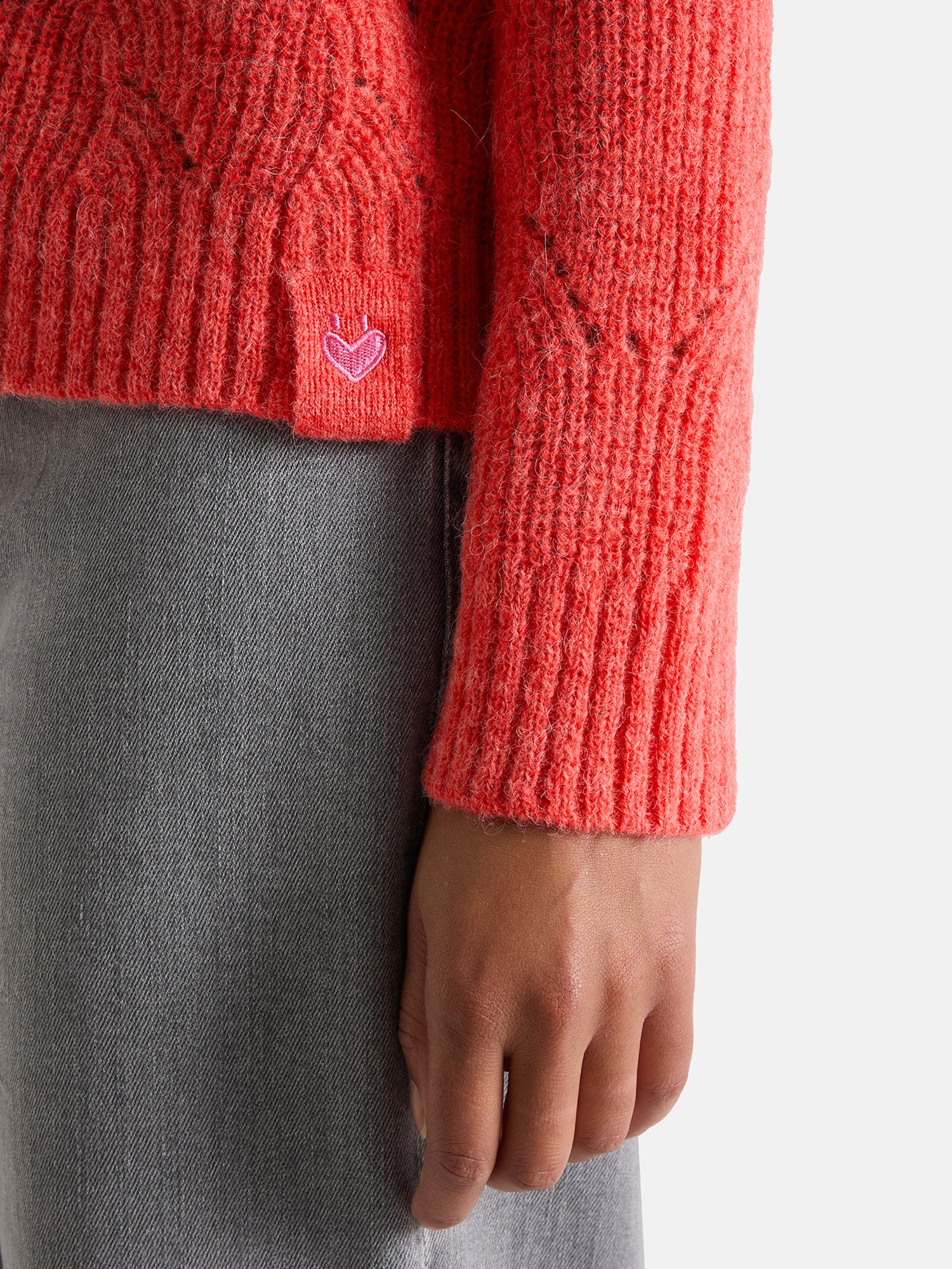 Lieblingsstück SölveL Pullover V-Ausschnitt Alpaka