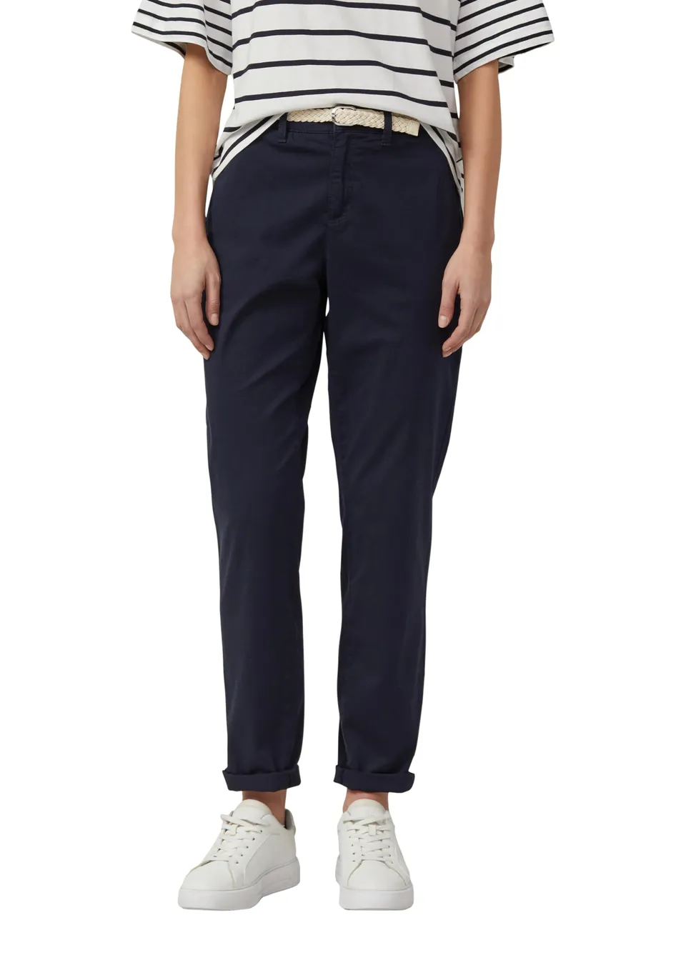 s.Oliver Junior Chino Gewaschen mit Gürtel Baumwolle