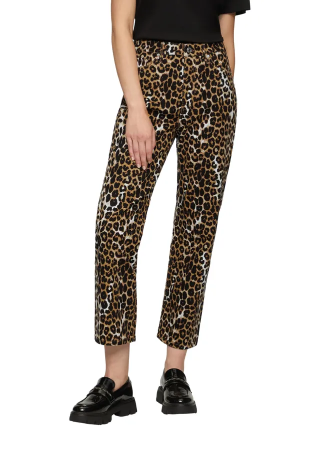 s.Oliver RED LABEL Karolin Crop Jeans Leo Gr.46