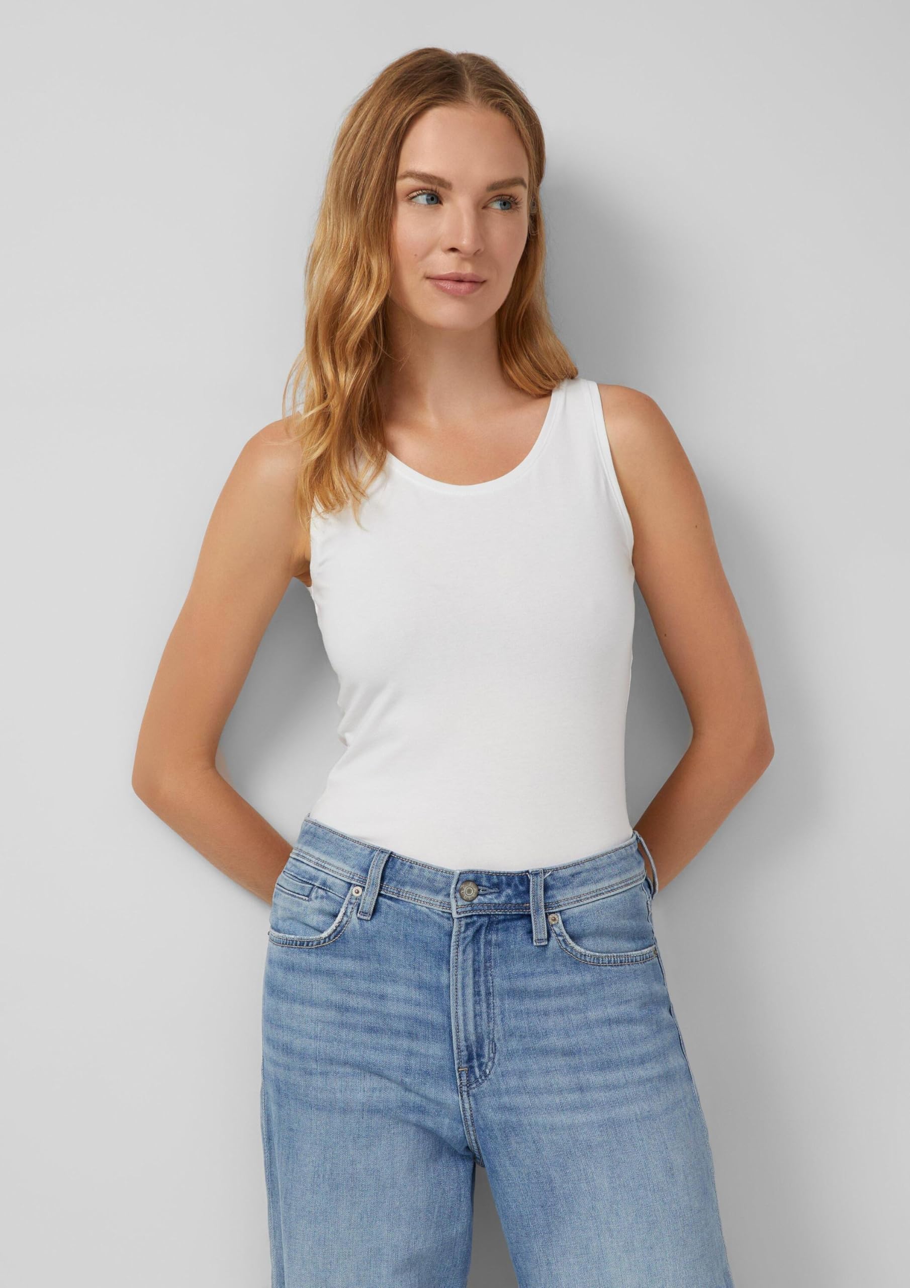 s.Oliver Basic Top Jersey Gr. 38 2er-Pack