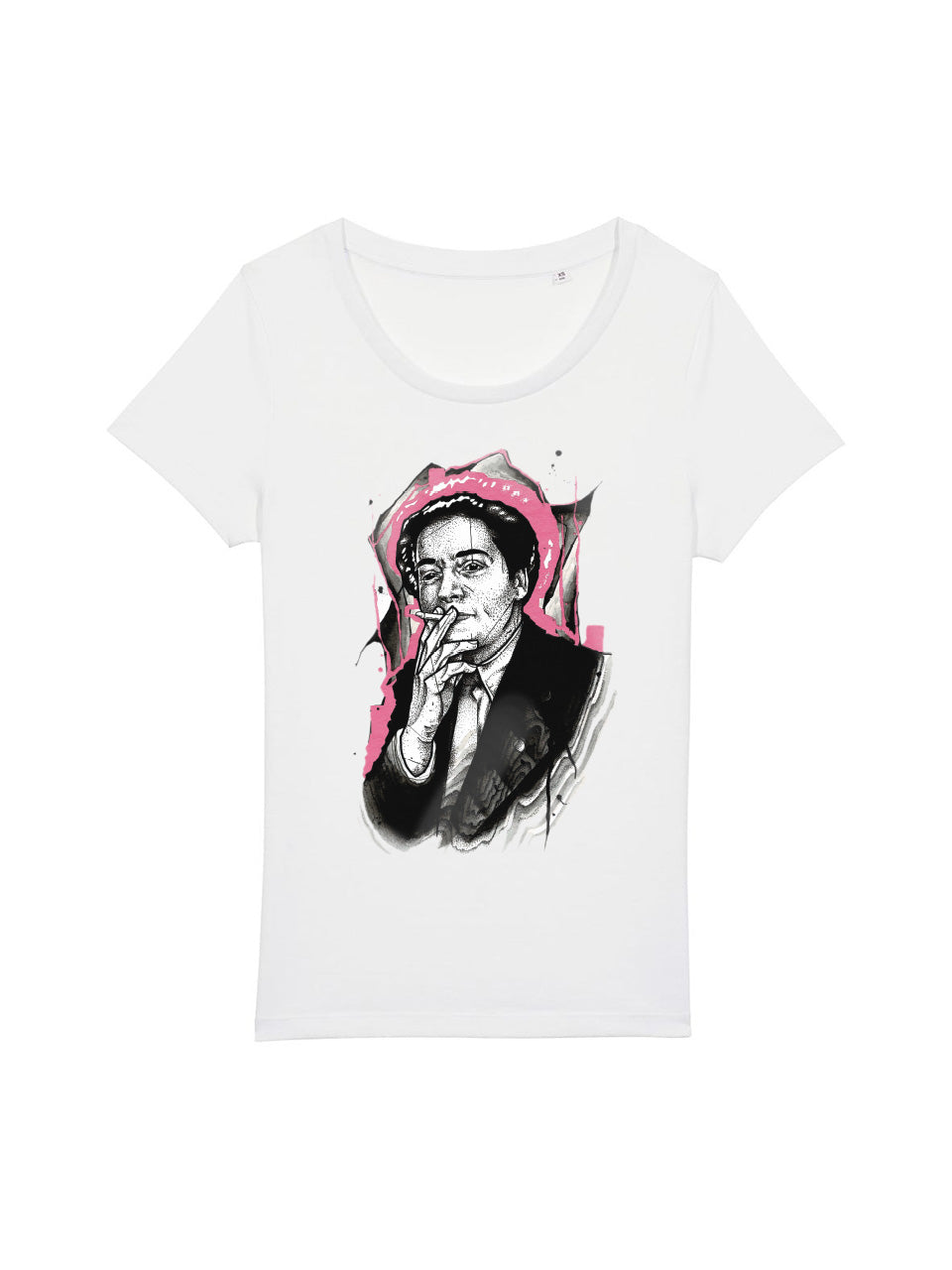 dna merch Frieda Belinfante Frauen T-Shirt Schwarz Bio-Porträt