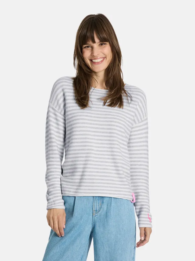 Lieblingsstück KynaEP Pullover offwhite aus Baumwolle