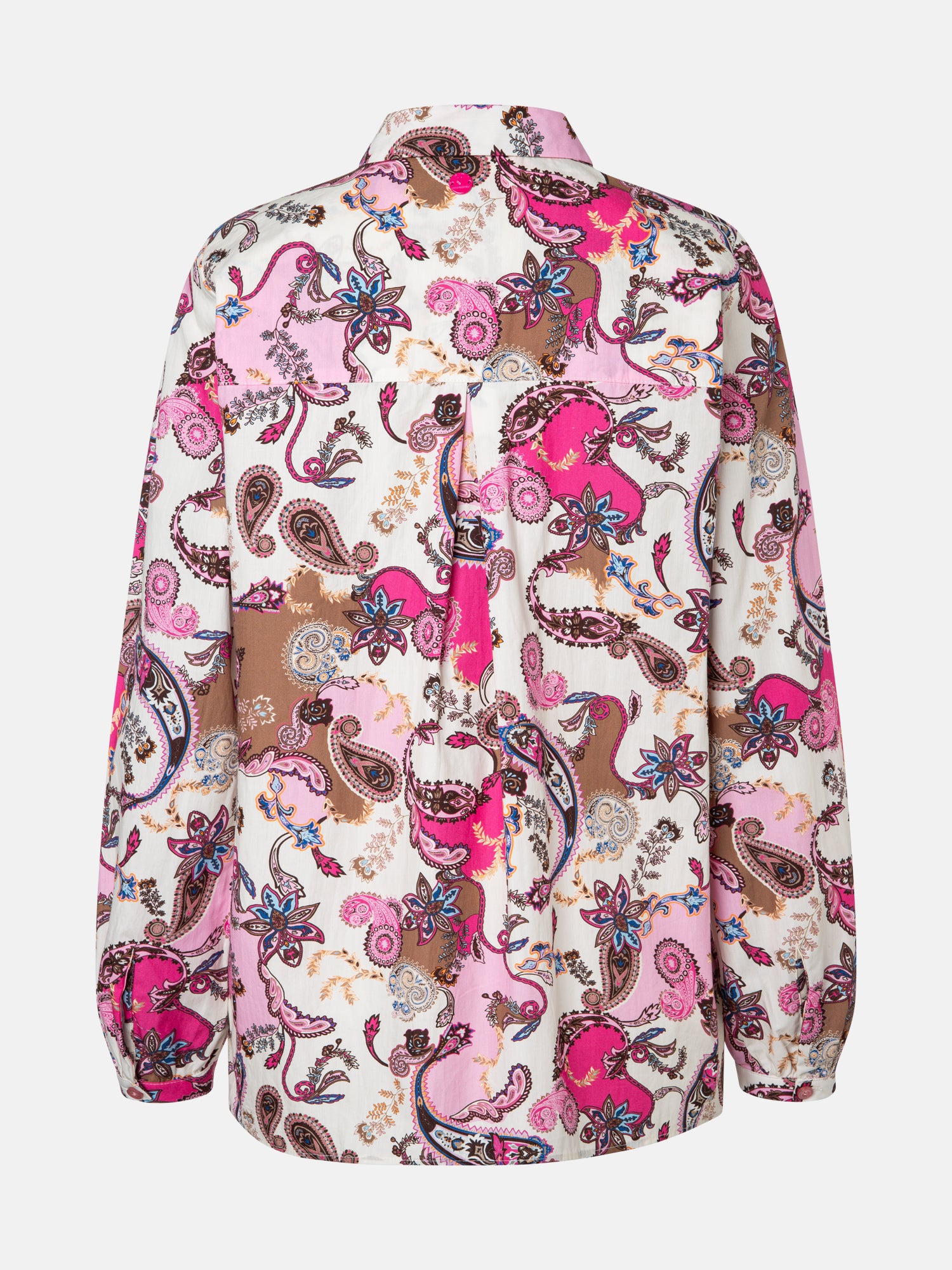 Lieblingsstück EmeeL Bluse Blooming Pink Baumwolle
