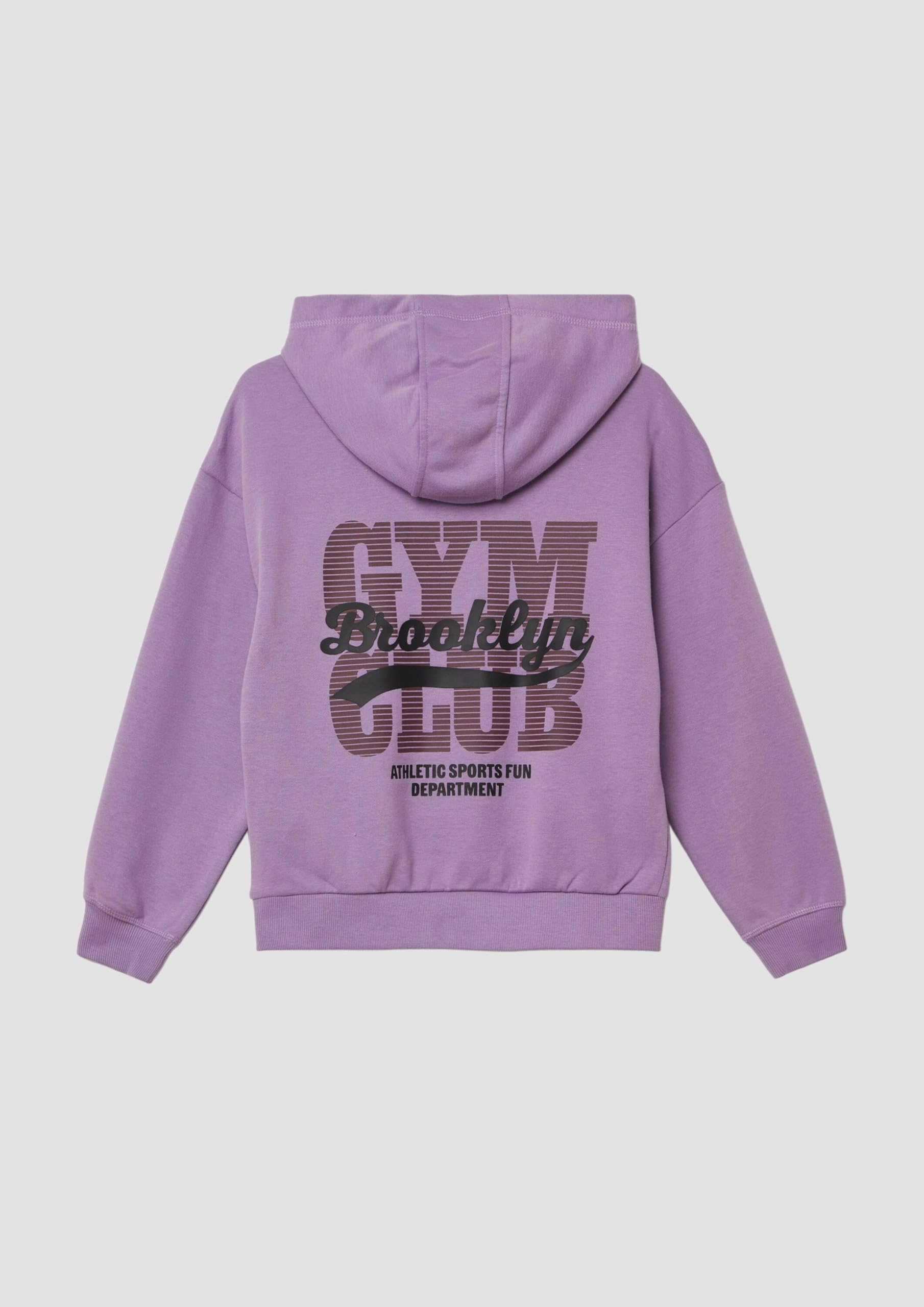s.Oliver Junior 2170701 Hoodie Creme mit Kapuze