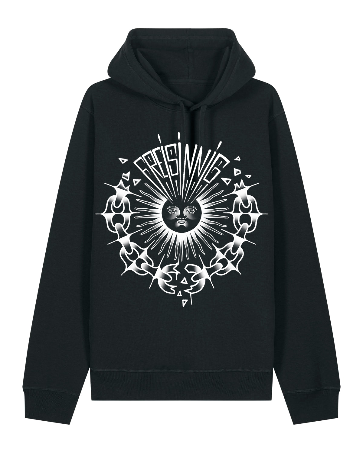 dna merch Freisinnig Argentinien 1882 Kapuzenpullover Mai-Sonne