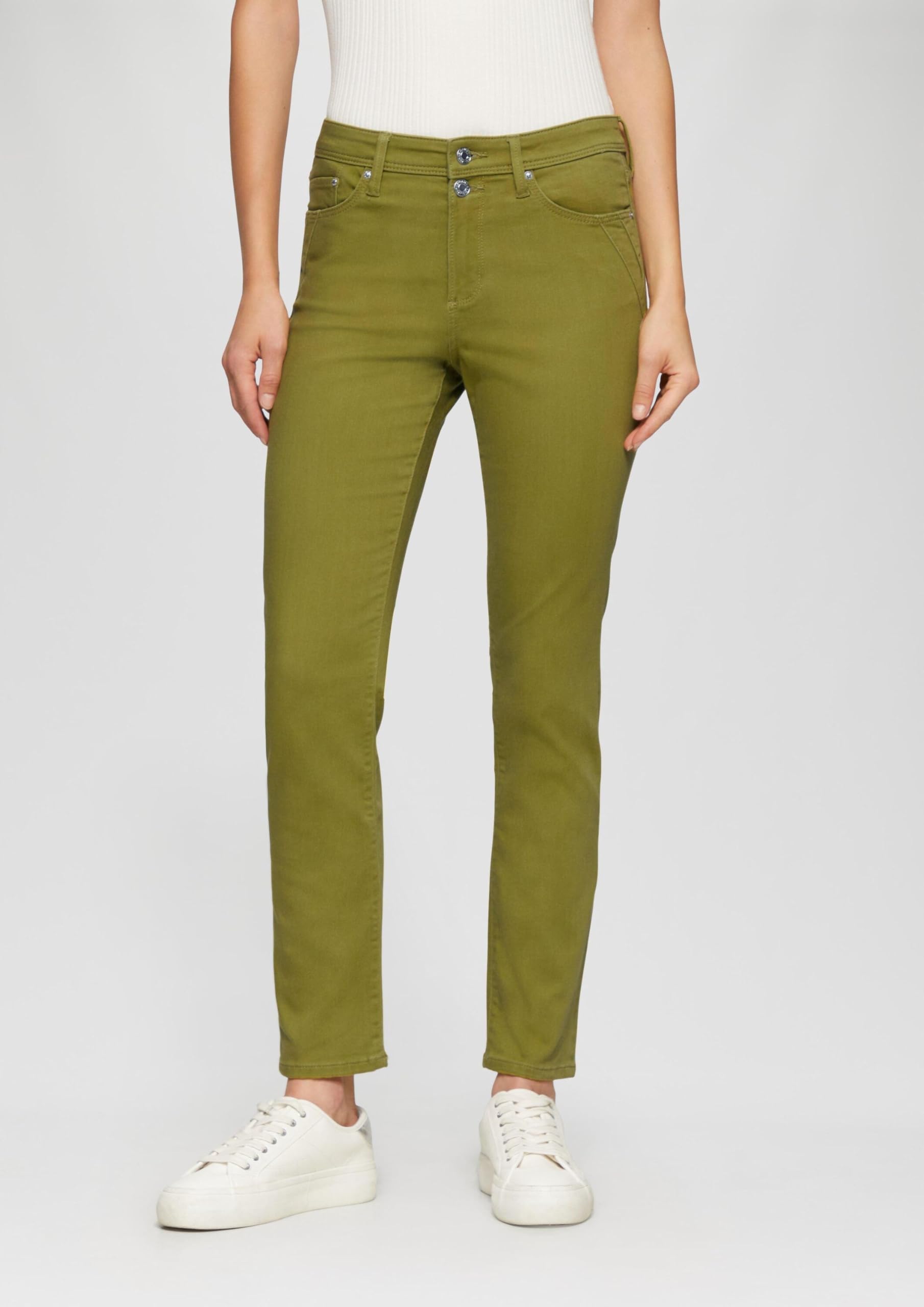 s.Oliver Betsy Slim Fit Jeans Slim Leg Mid Rise