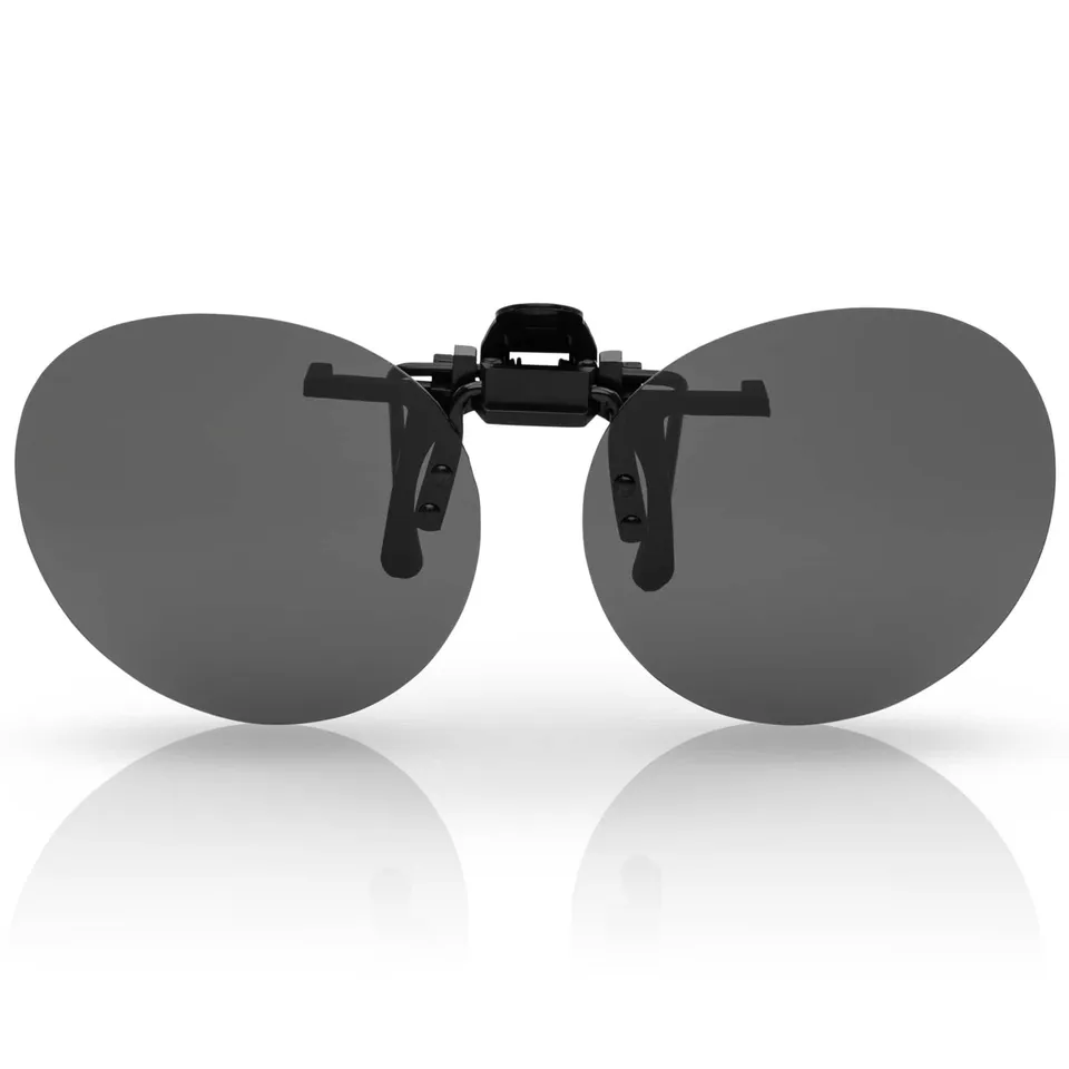 BEZLIT Clip-On Sonnenbrillenaufsatz UV400 Schwarz
