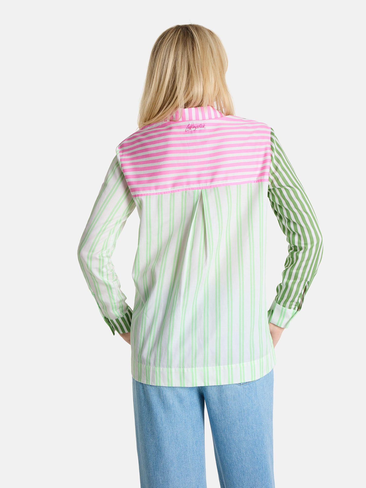 Lieblingsstück EdmiraL Bluse apple green aus Lyocell