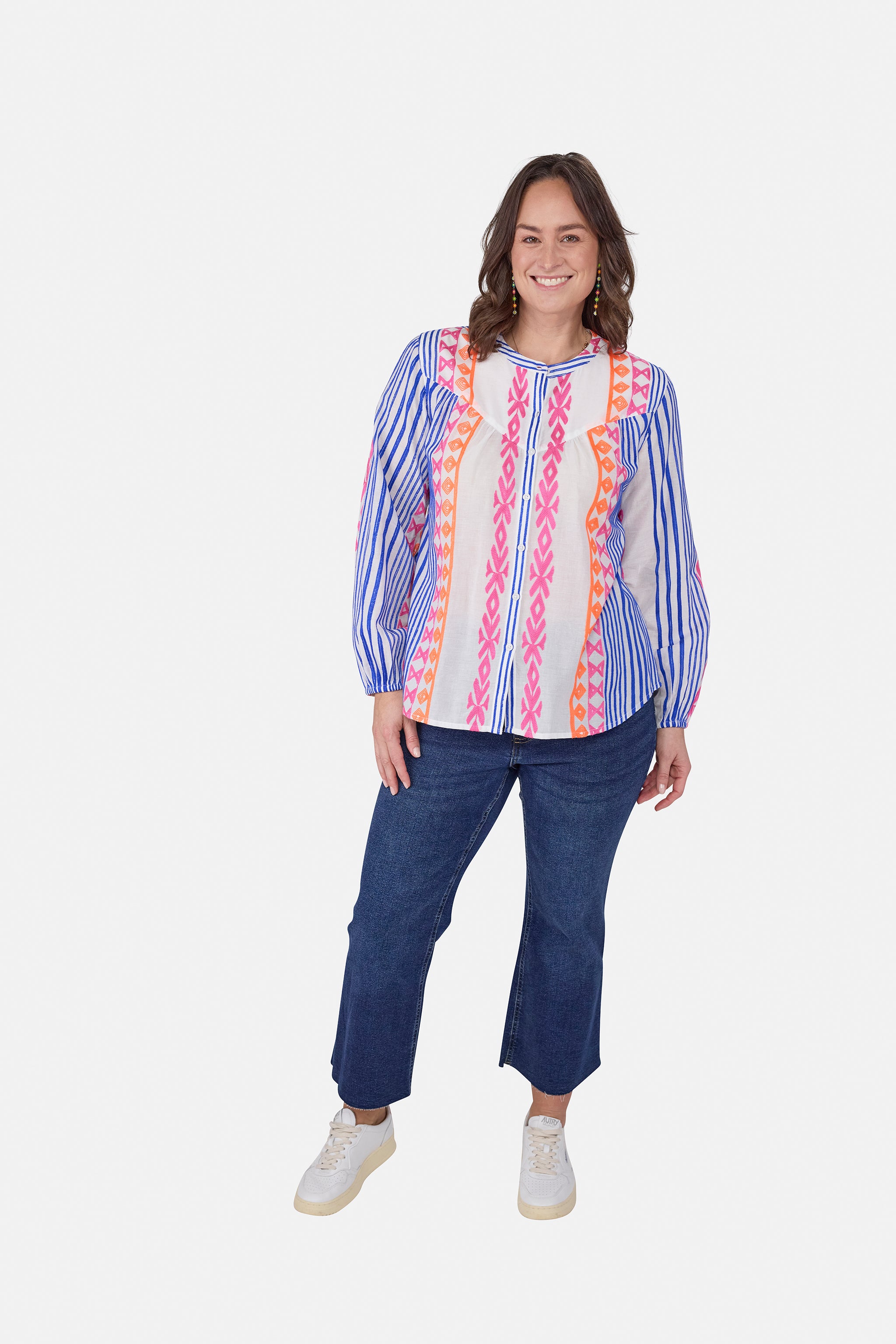 Lieblingsstück KyraL Bluse paleblush aus Baumwolle