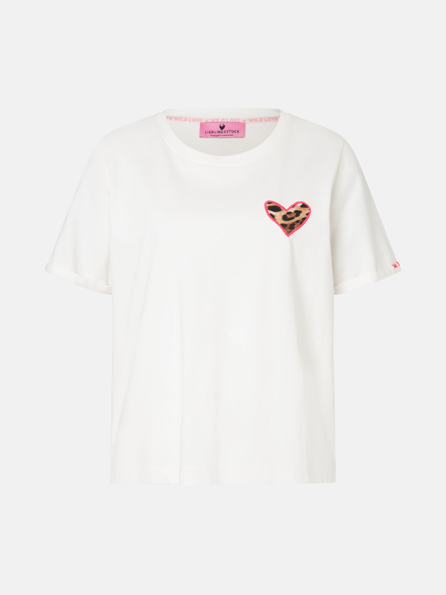 Lieblingsstück ZetaL T-Shirt offwhite aus Baumwolle