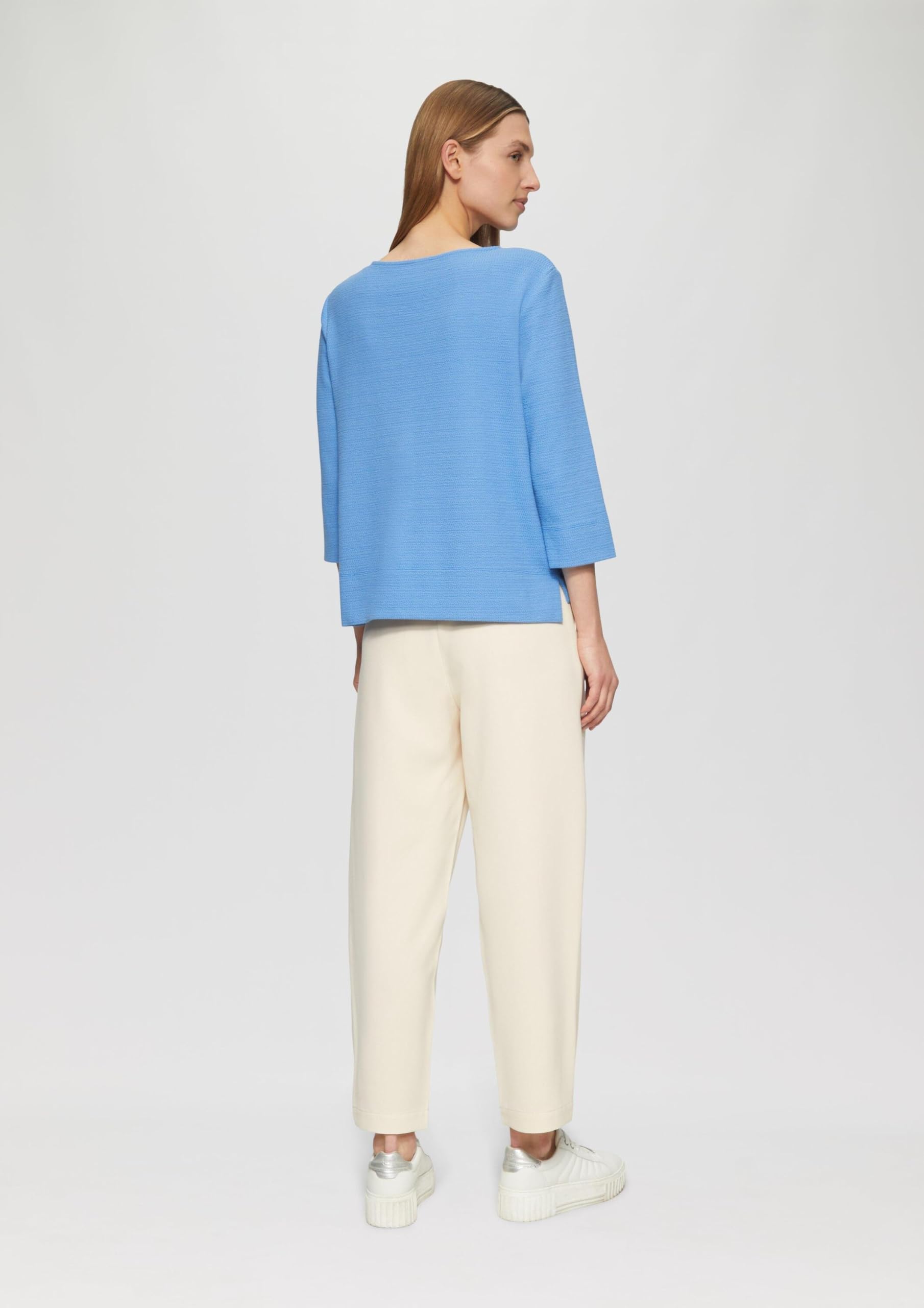 s.Oliver Junior Sweatshirt V-Ausschnitt 3/4-Arm Jersey