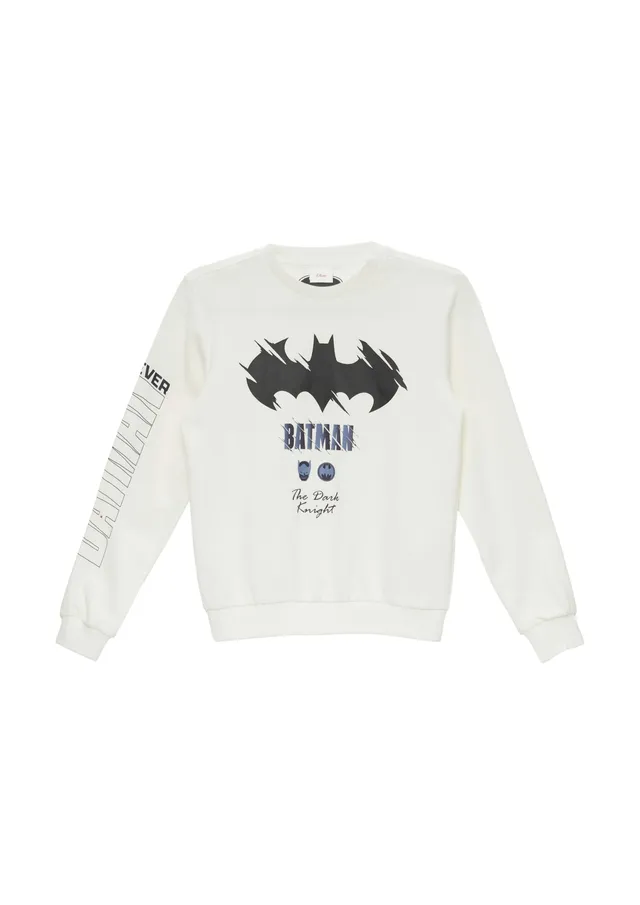 s.Oliver Junior 2151657 Sweatshirt Jungen Batman 164 Baumwollmix