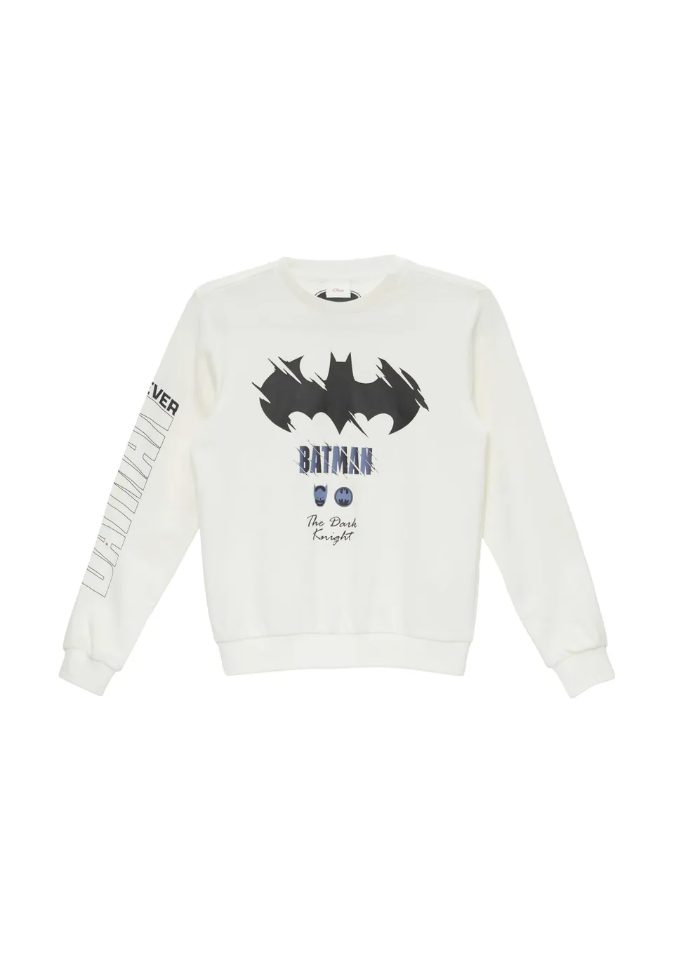 s.Oliver Junior 2151657 Sweatshirt Jungen Batman 164 Baumwollmix