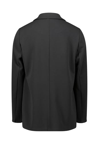 zero Longblazer offener Style Blazer Black Beauty Gr.40