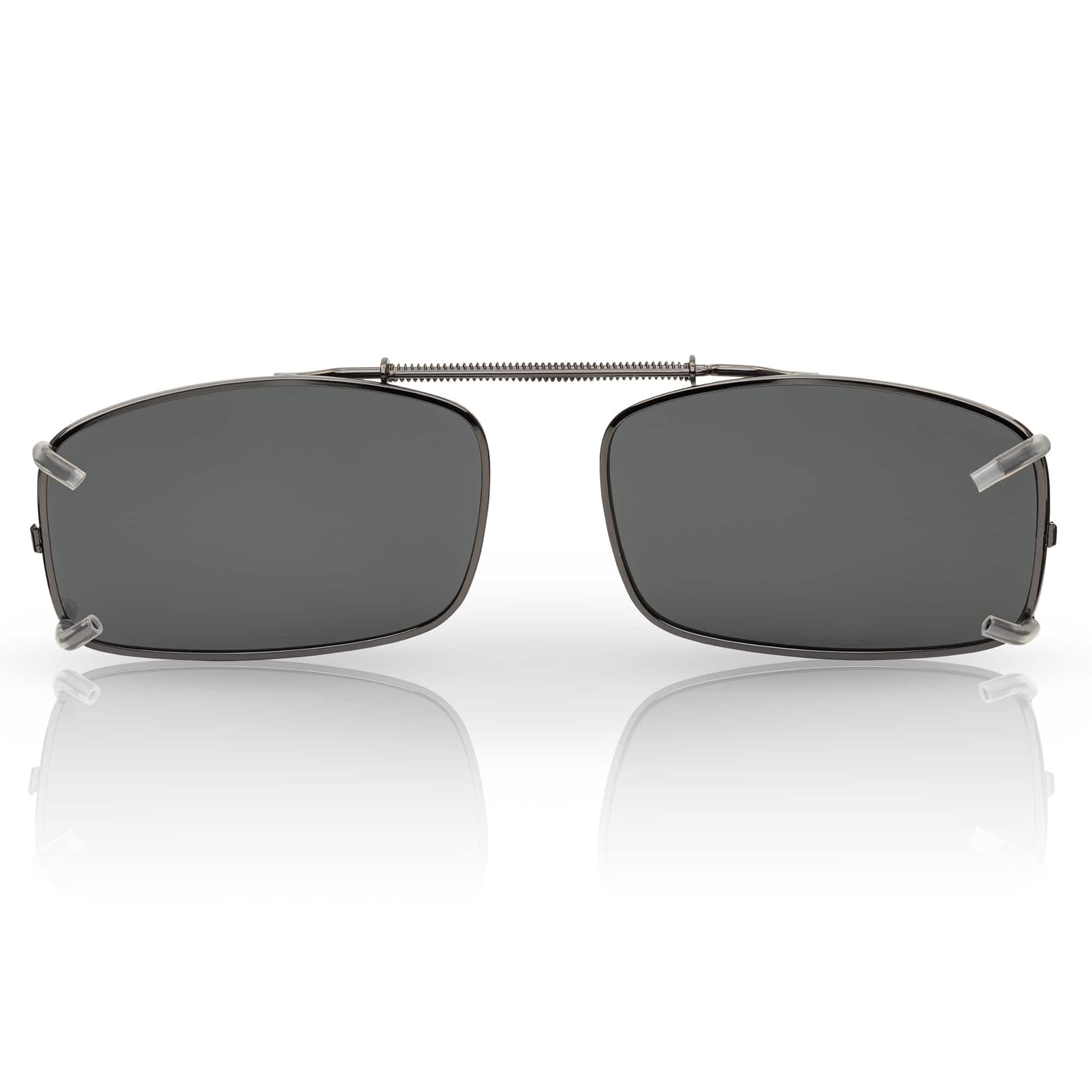 BEZLIT 30449 Clip On Sonnenbrillen-Aufsatz polarisiert