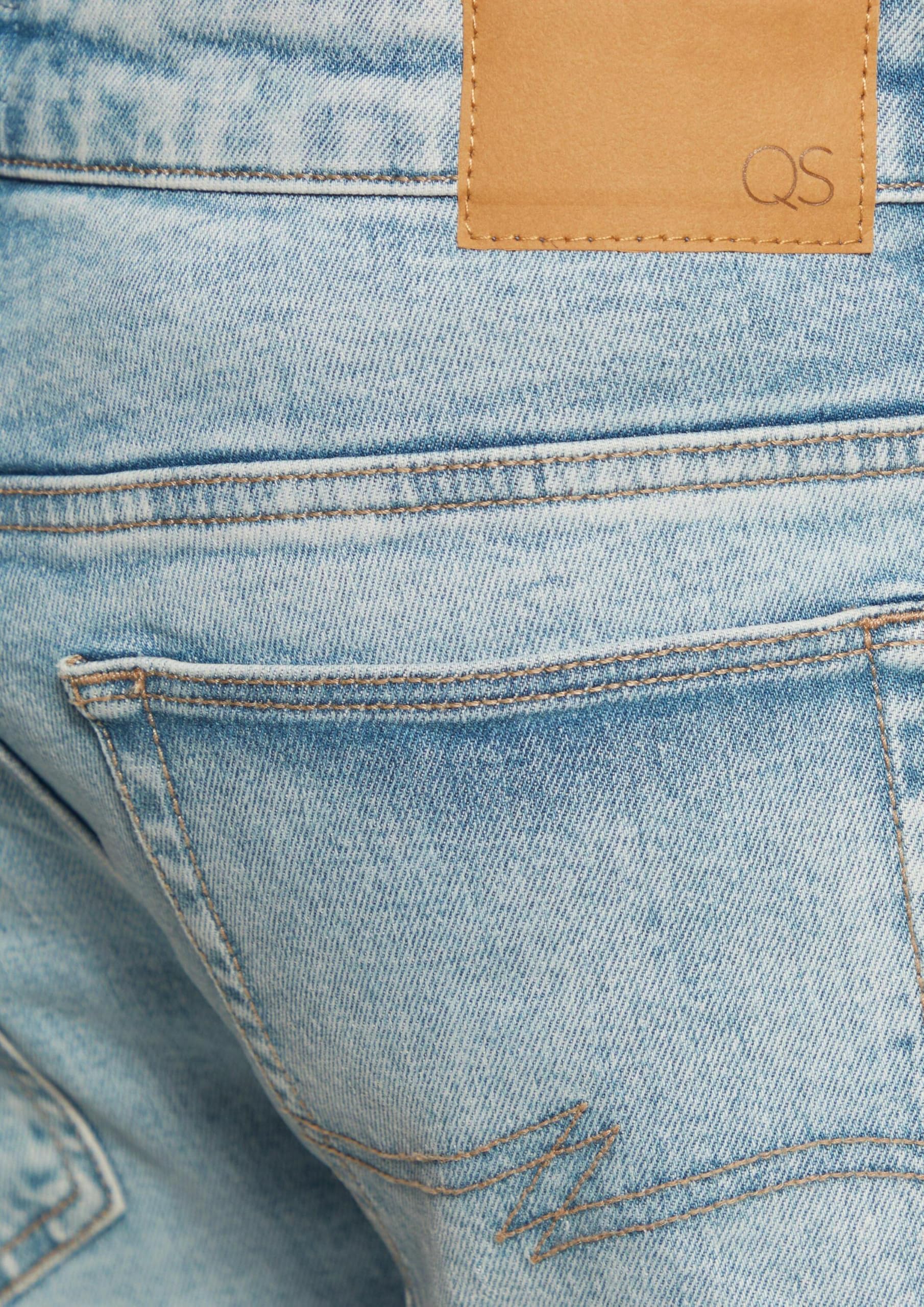 s.Oliver QS Rick Jeans Slim Fit Mid Rise 32W/34L