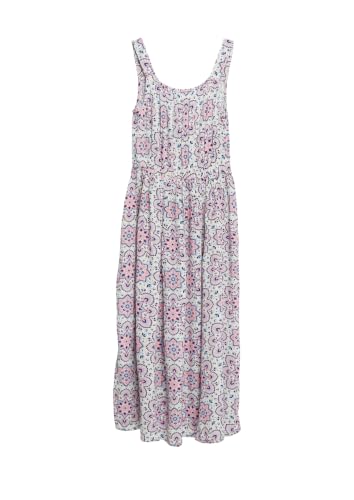 s.Oliver Midi-Kleid Crinkle-Viskose creme Gr.140