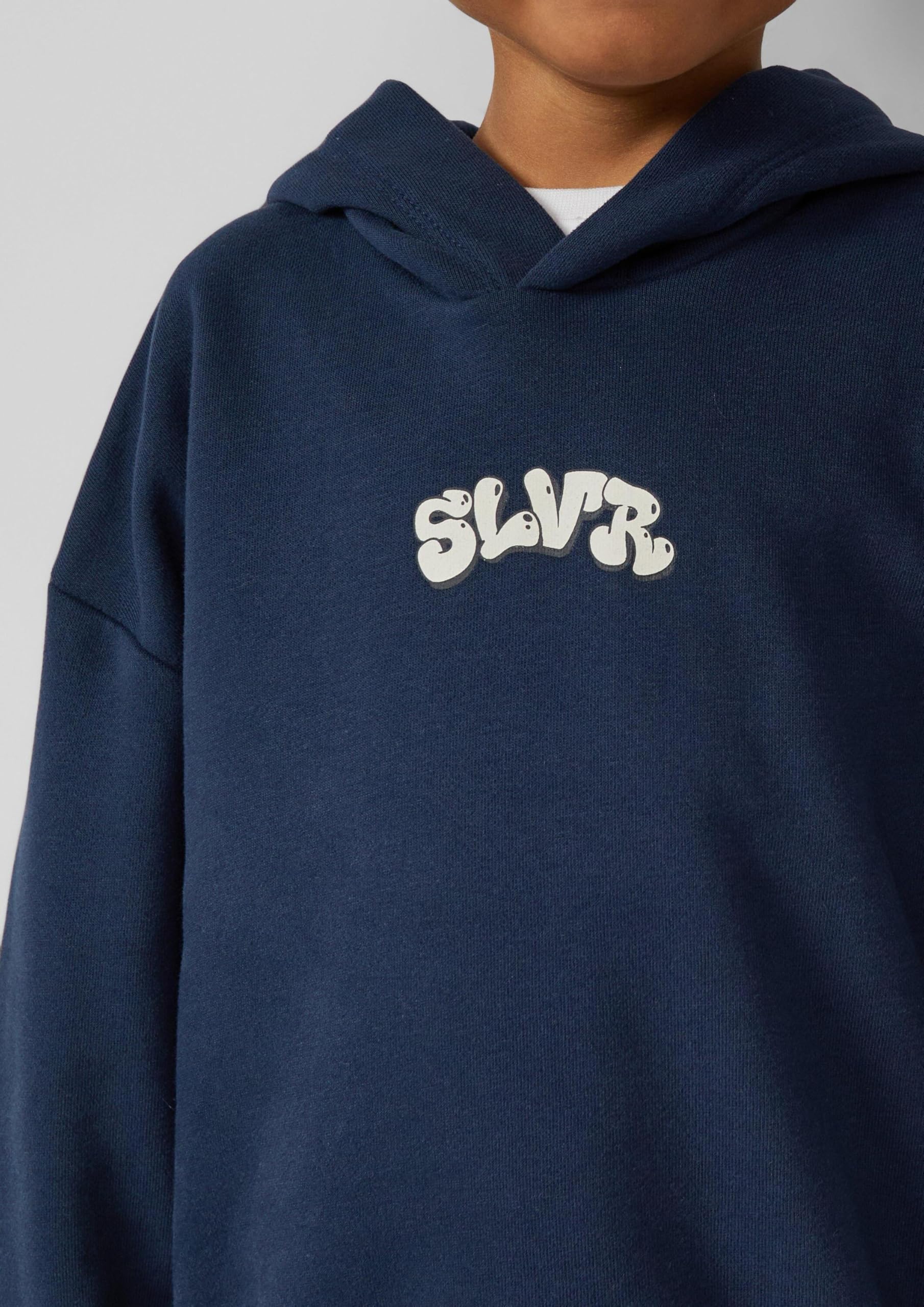 s.Oliver RED LABEL Hoodie Graffiti oversize 116-122 locker