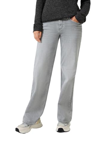 s.Oliver QS 2163062 Jeans-Hose Loose-Fit gestreift