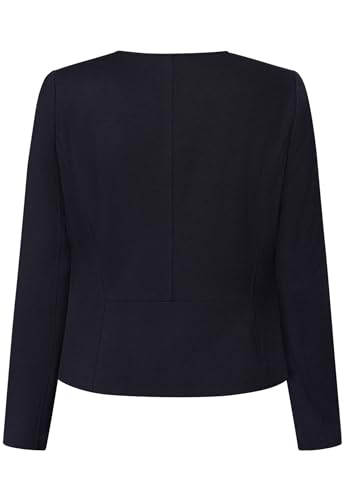 zero Paspeltaschen Blazer 40 Hydrangea Büro