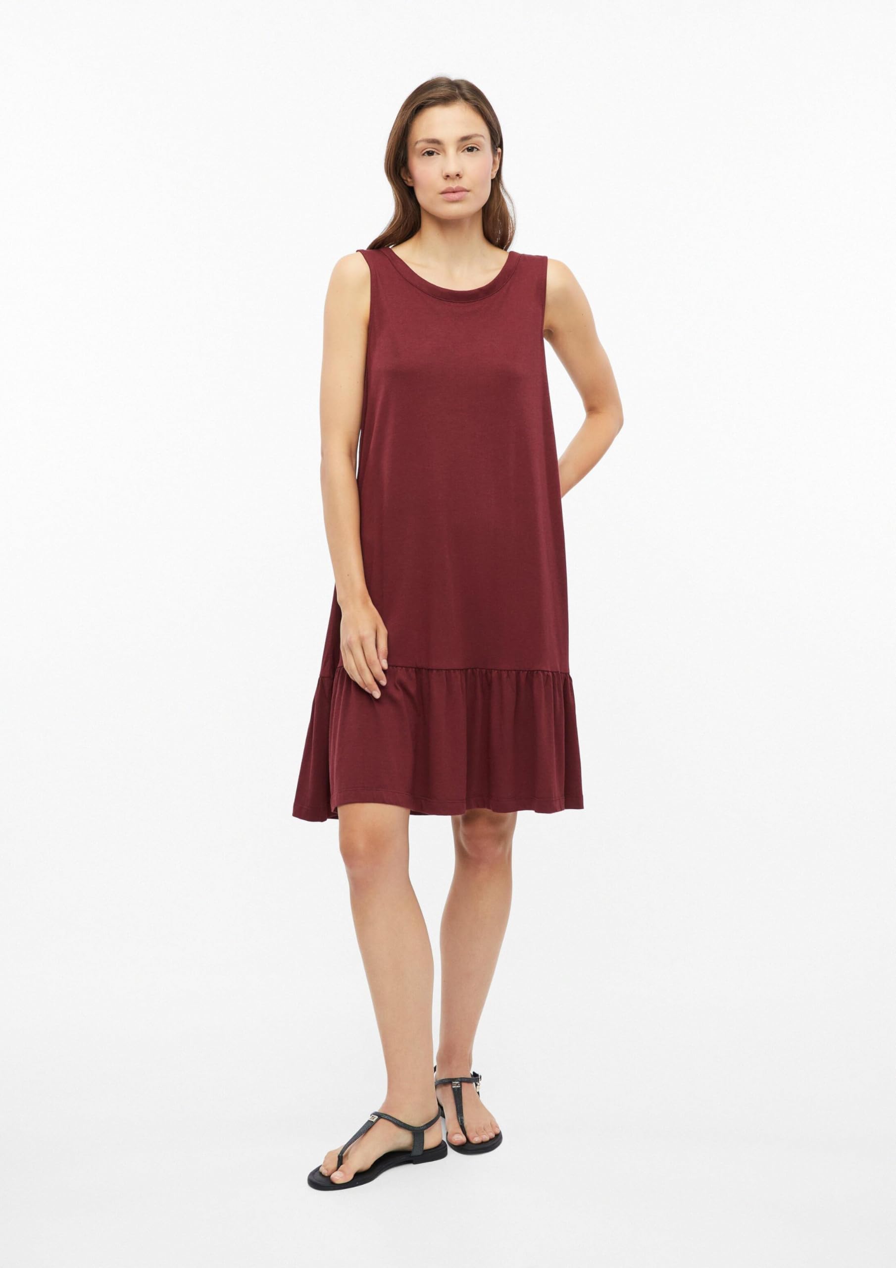s.Oliver Red Label 2178701 Jerseykleid Damen 1er Pack Jersey